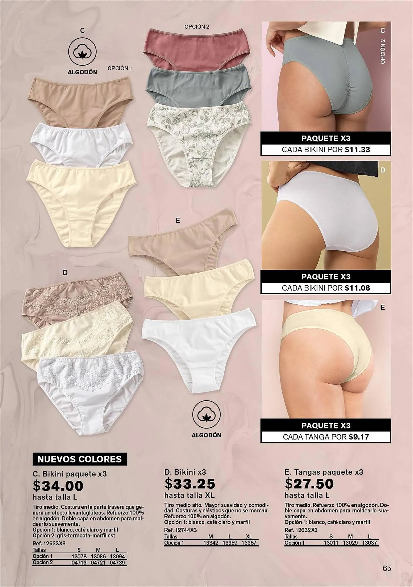 Catalogo de Catálogo Leonisa 6 de agosto al 20 de agosto 2023 - Pag 65