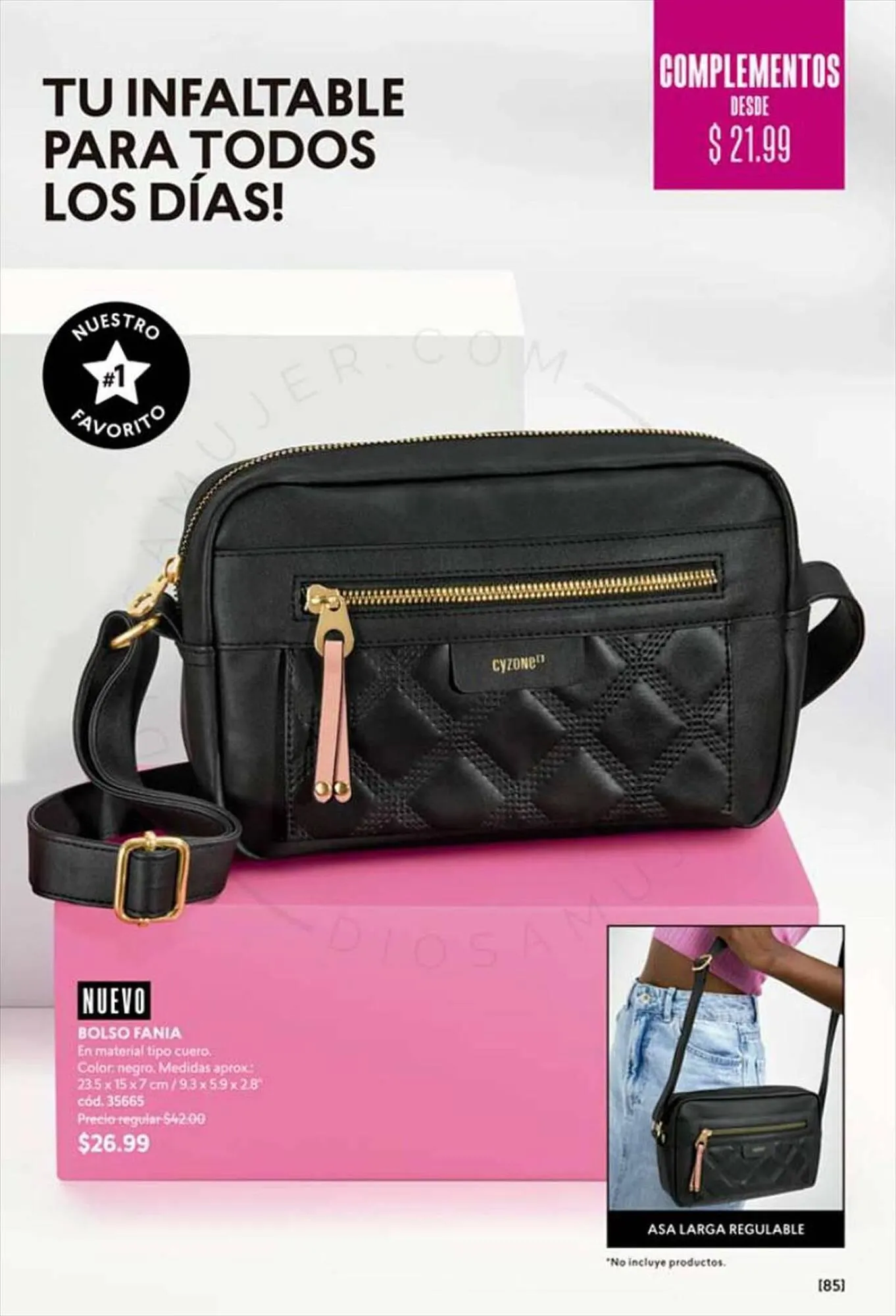 Catalogo de Catálogo Cyzone 1 de septiembre al 29 de octubre 2023 - Pag 93