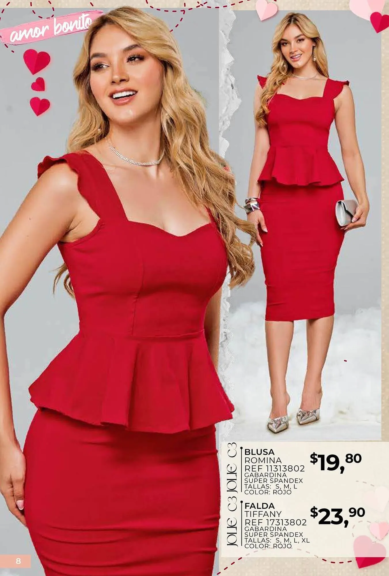 Catalogo de Catálogo Jolie 1 de marzo al 31 de marzo 2026 - Pag 8