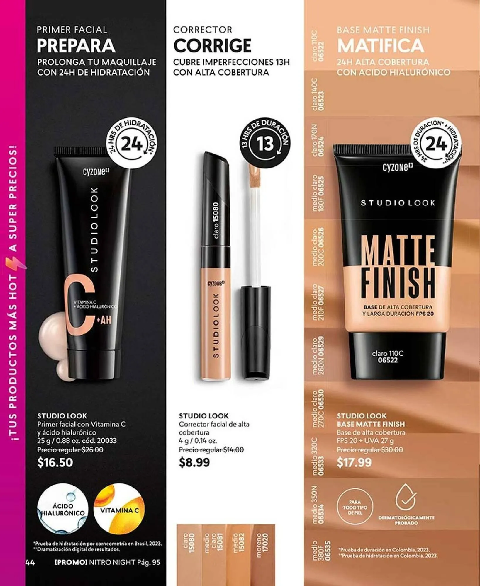 Catalogo de Catálogo Cyzone 1 de agosto al 31 de agosto 2026 - Pag 44