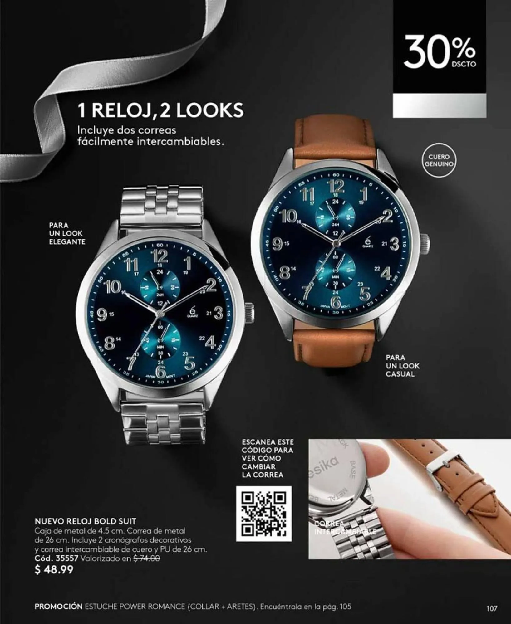 Catalogo de Catálogo Ésika 19 de octubre al 19 de noviembre 2023 - Pag 21