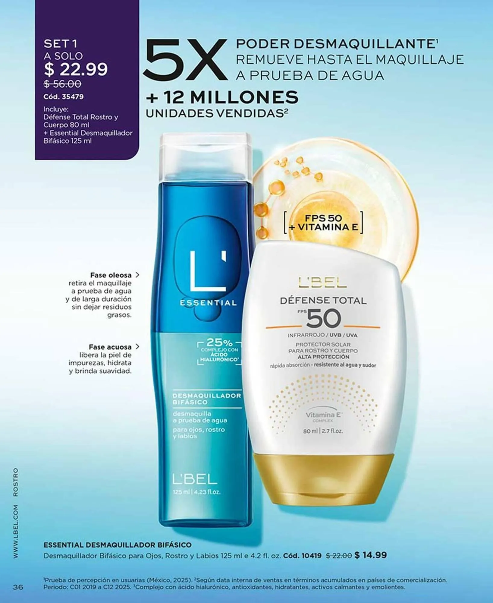 Catalogo de Catálogo L'bel 14 de abril al 10 de mayo 2026 - Pag 36