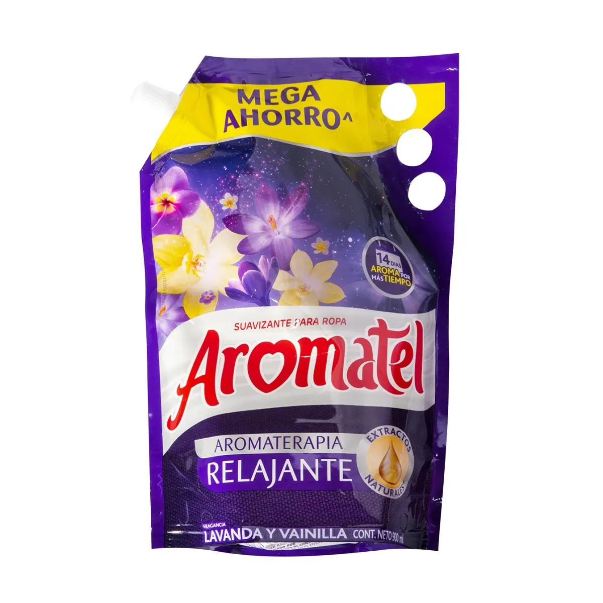 Suavizante Aromatel Relajante Doypack 900 ml