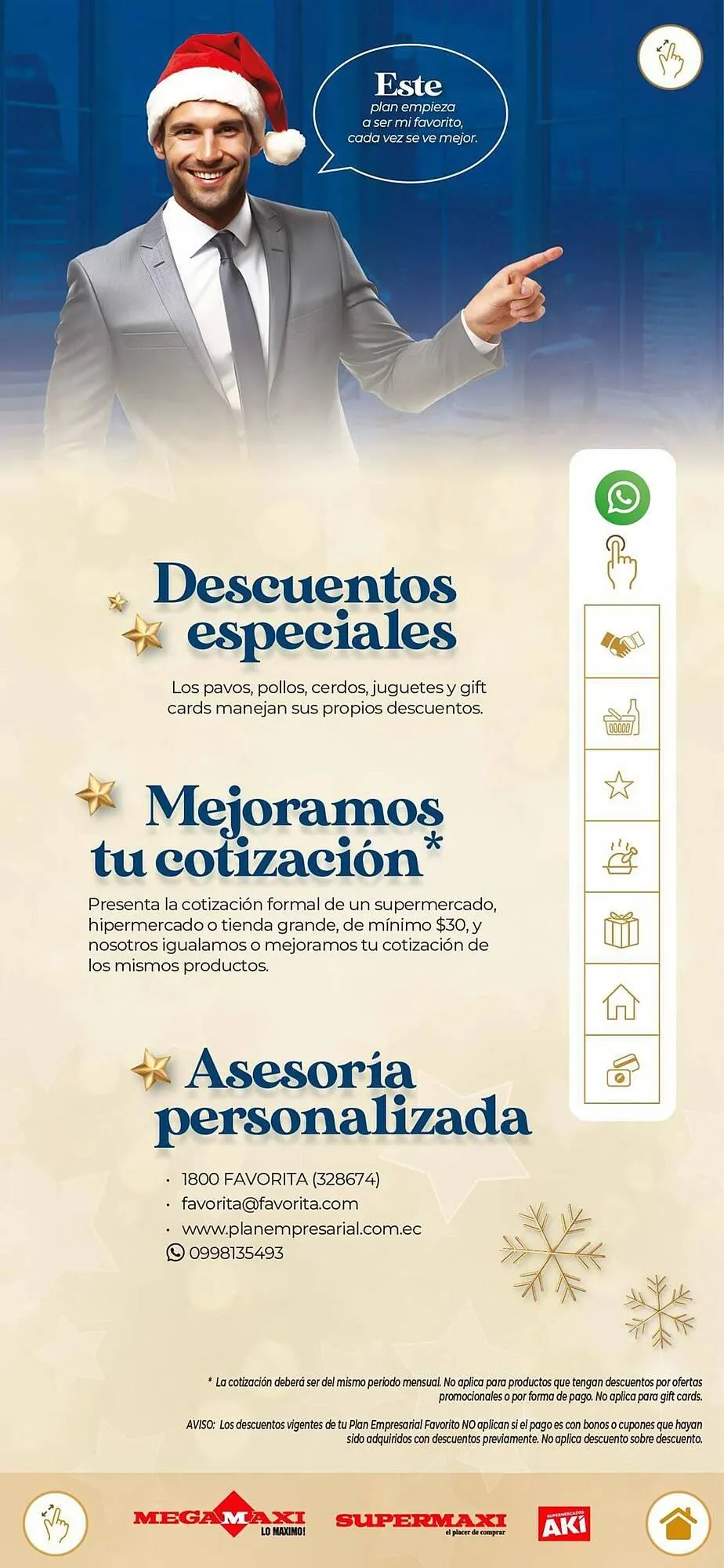 Catalogo de Catálogo Supermaxi 16 de octubre al 31 de diciembre 2024 - Pag 4