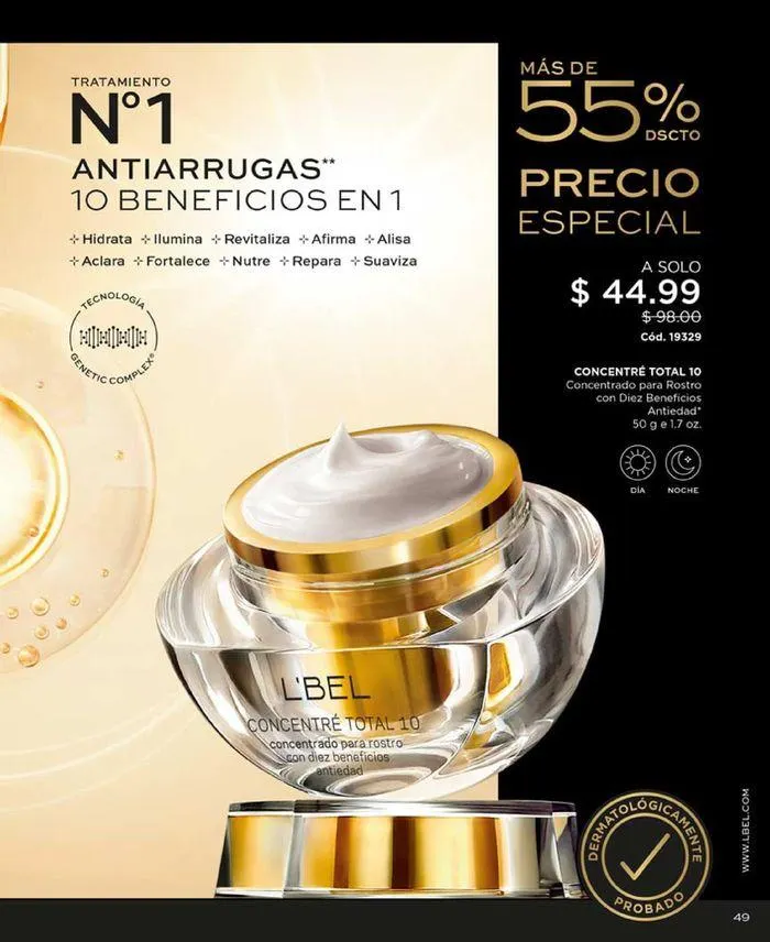 Catalogo de Catálogo L'Bel Ecuador C13 10 de julio al 4 de agosto 2024 - Pag 43
