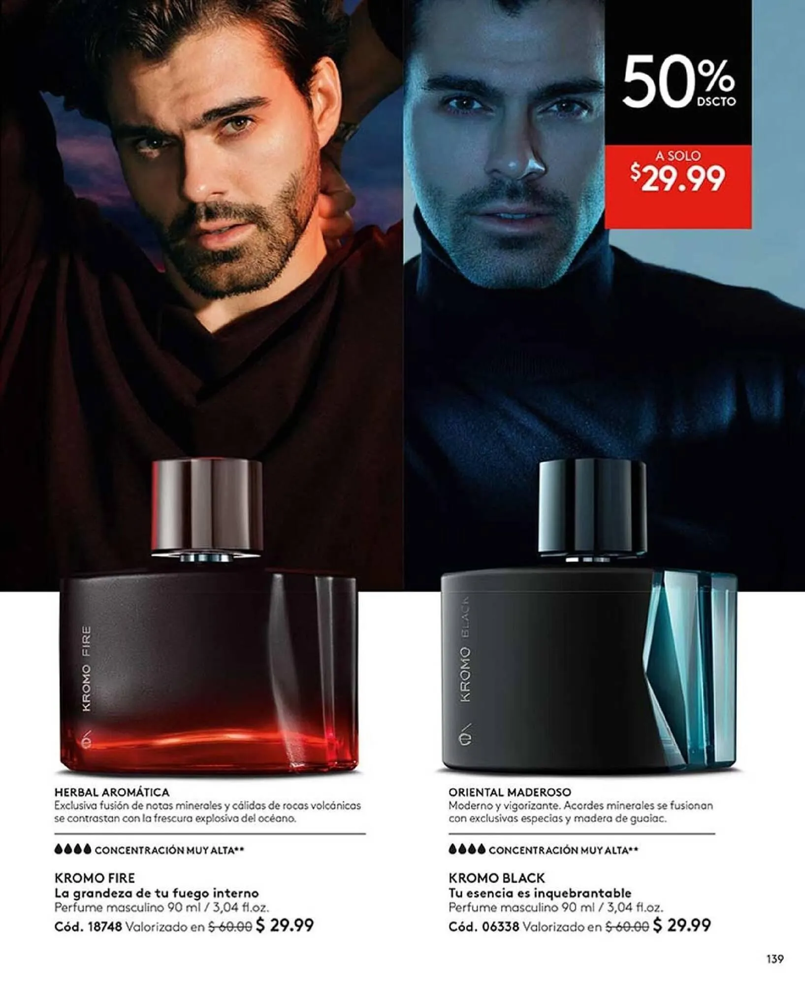 Catalogo de Catálogo Ésika 4 de marzo al 31 de marzo 2025 - Pag 139