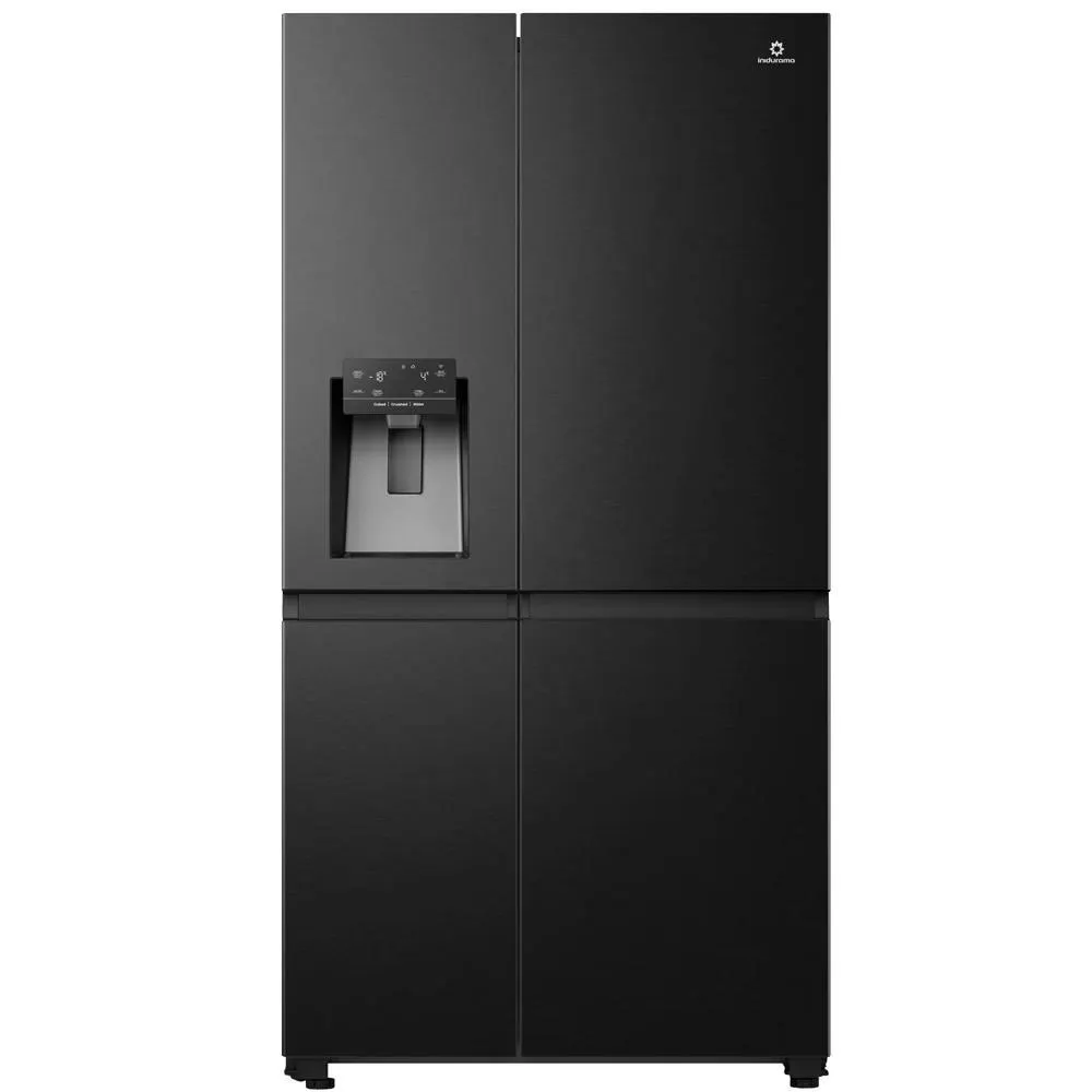 10024907 REFRIGERADORA INDURAMA RI-790NE/SIDE BY SIDE/669 LTS/CONTROL TOUCH/DISP AGUA-HIELO/LUZ LED