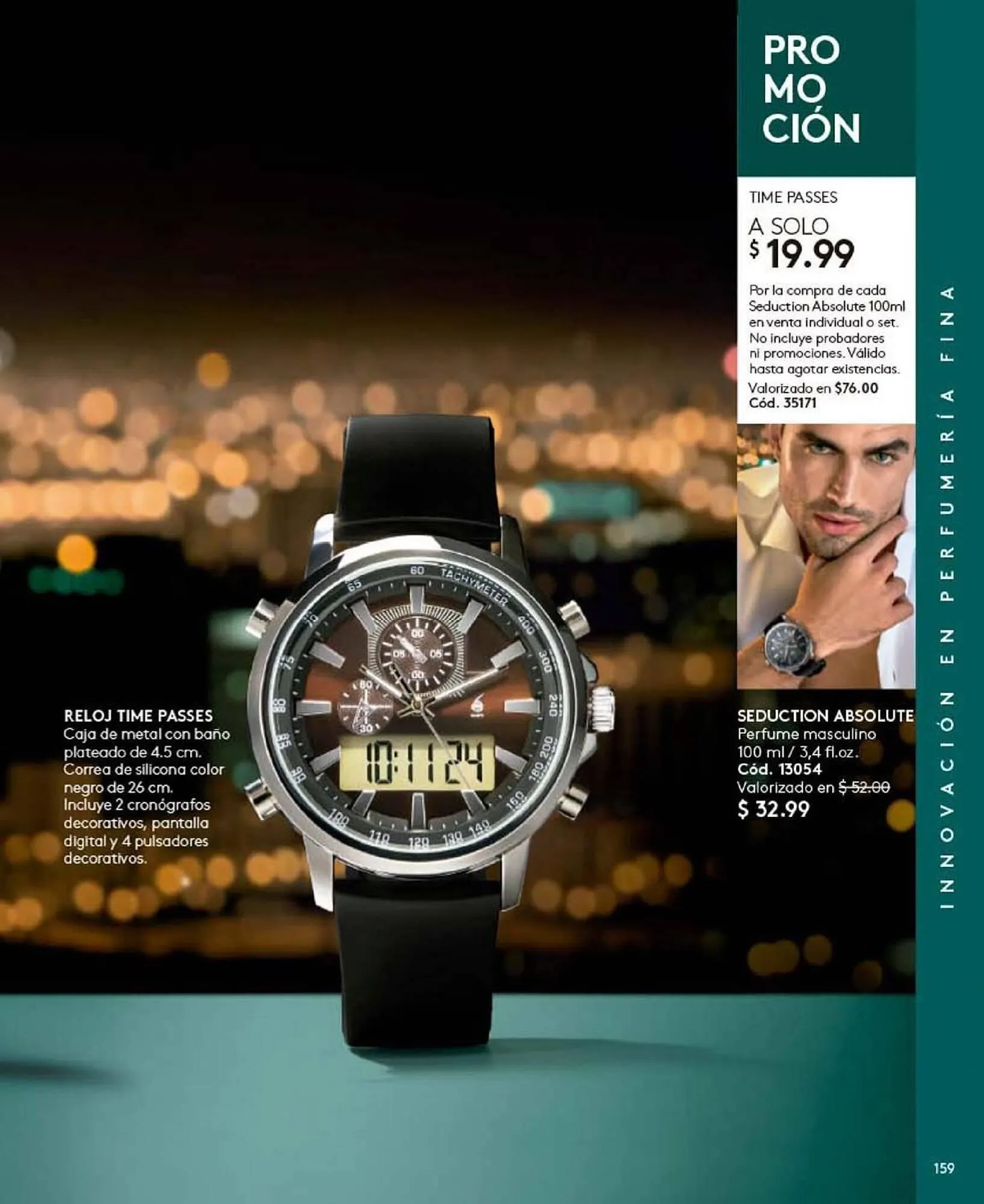 Catalogo de Catálogo Ésika 12 de diciembre al 12 de diciembre 2025 - Pag 167