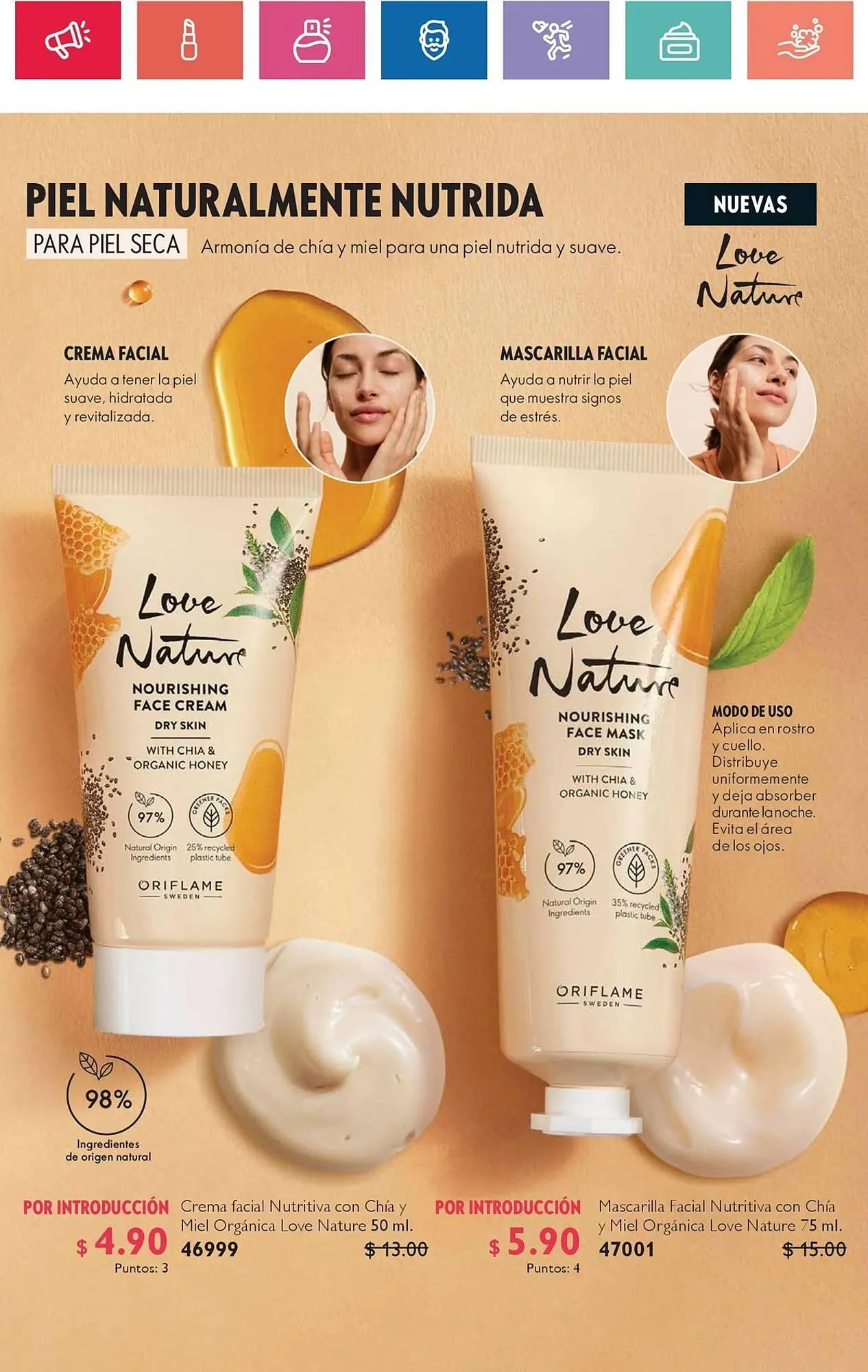 Catalogo de Catálogo Oriflame 30 de diciembre al 17 de enero 2025 - Pag 52