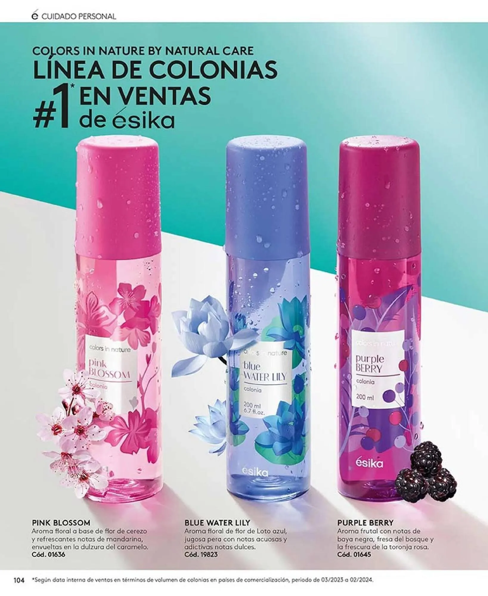 Catalogo de Catálogo Ésika 4 de marzo al 31 de marzo 2025 - Pag 104