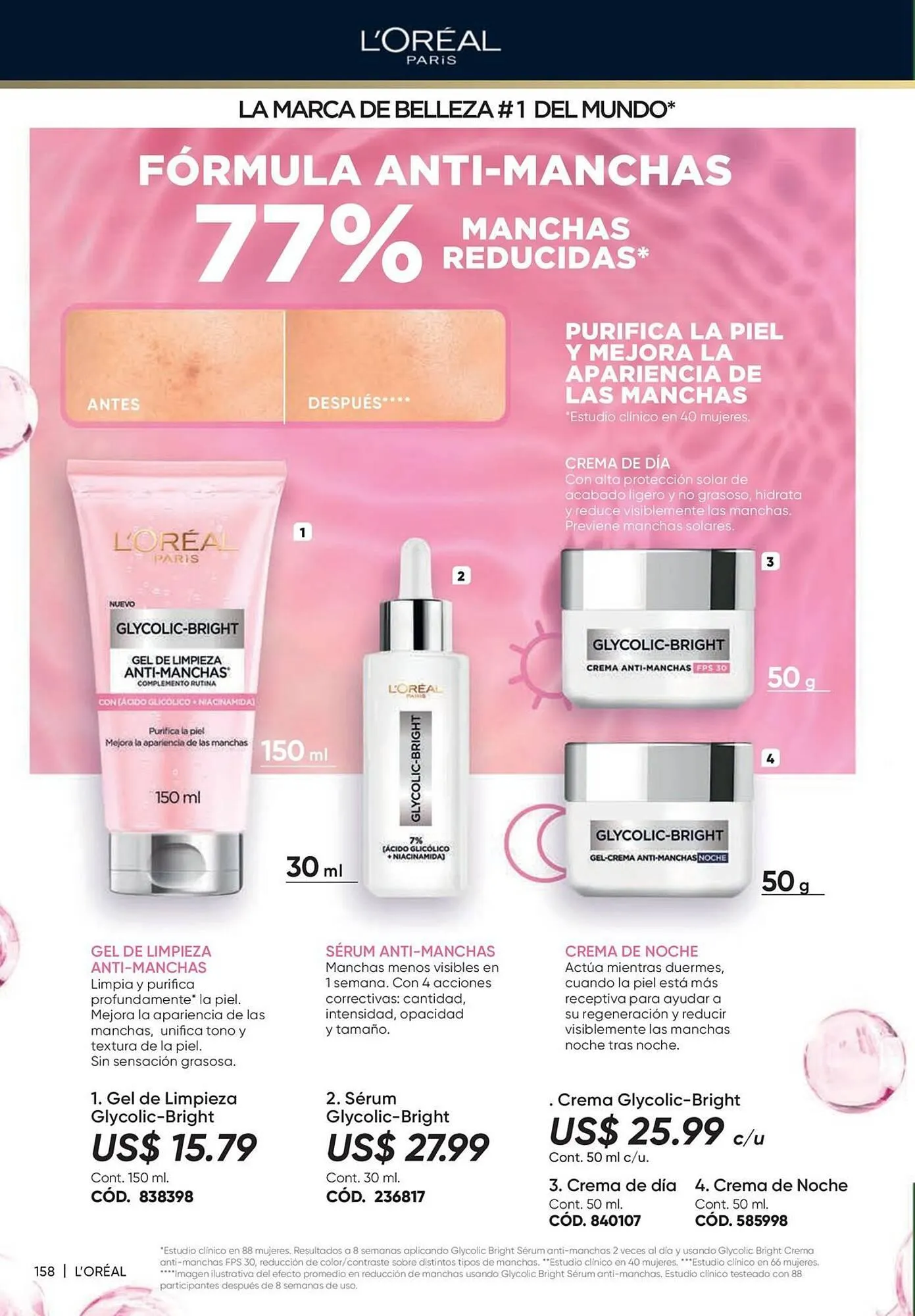 Catalogo de Catálogo Azzorti 27 de septiembre al 31 de diciembre 2025 - Pag 160