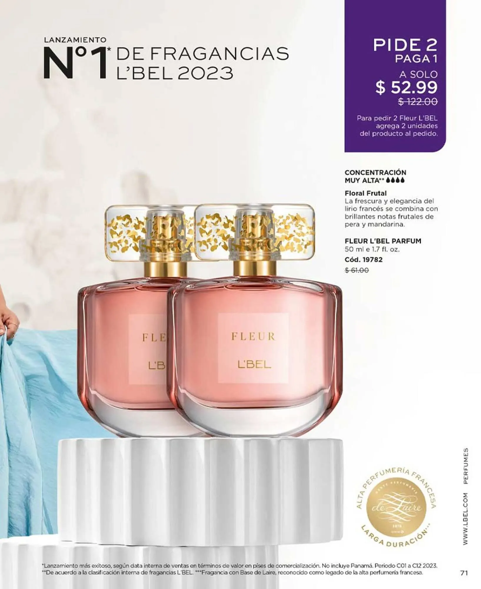 Catalogo de Catálogo L'bel 5 de febrero al 31 de marzo 2024 - Pag 73