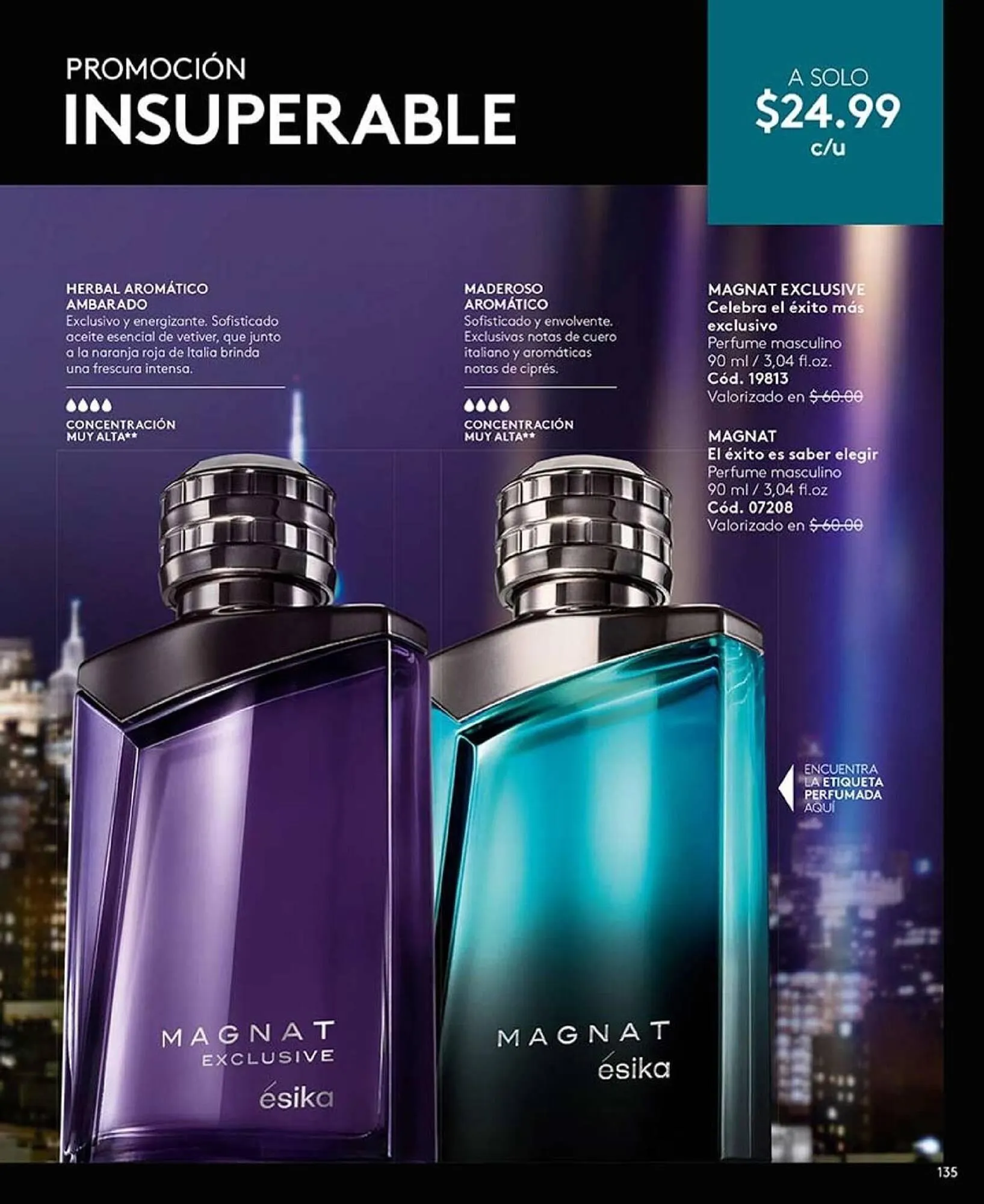 Catalogo de Catálogo Ésika 17 de diciembre al 2 de febrero 2026 - Pag 135