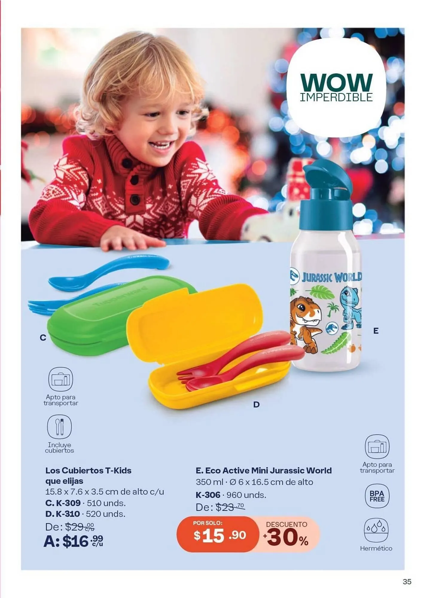 Catalogo de Catálogo Tupperware 1 de noviembre al 28 de noviembre 2024 - Pag 28