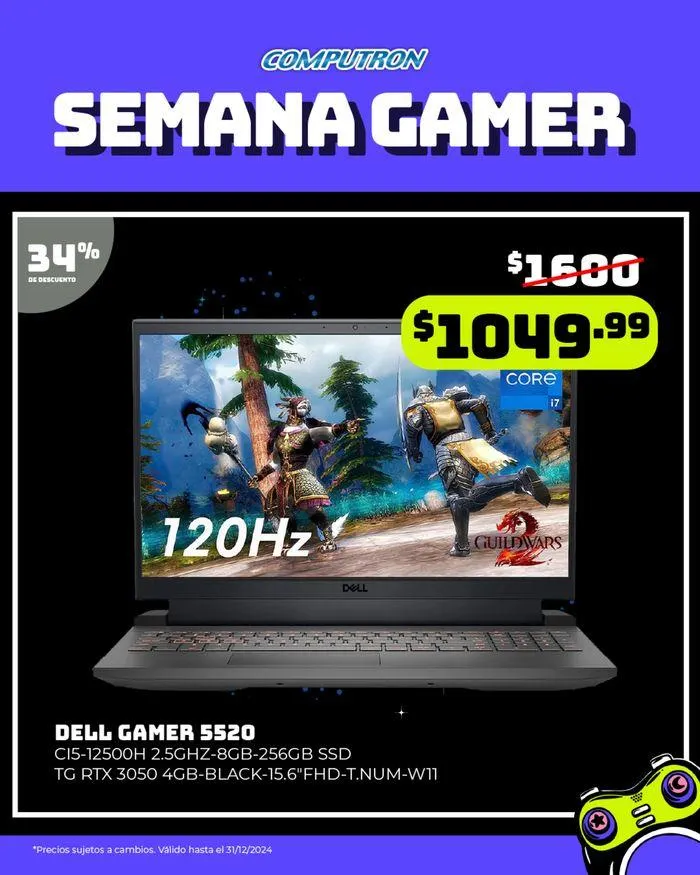Catalogo de Semana Gamer 8 de agosto al 31 de diciembre 2024 - Pag 4