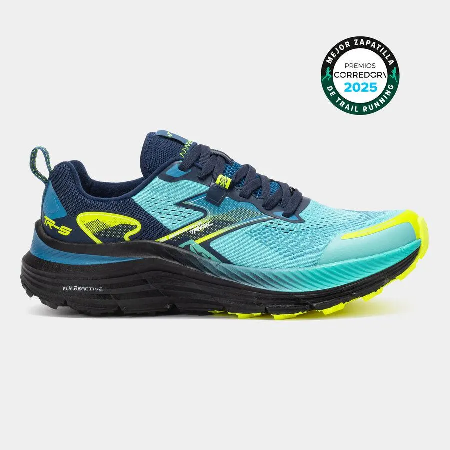 Zapatillas trail Tr-5 25 unisex petróleo