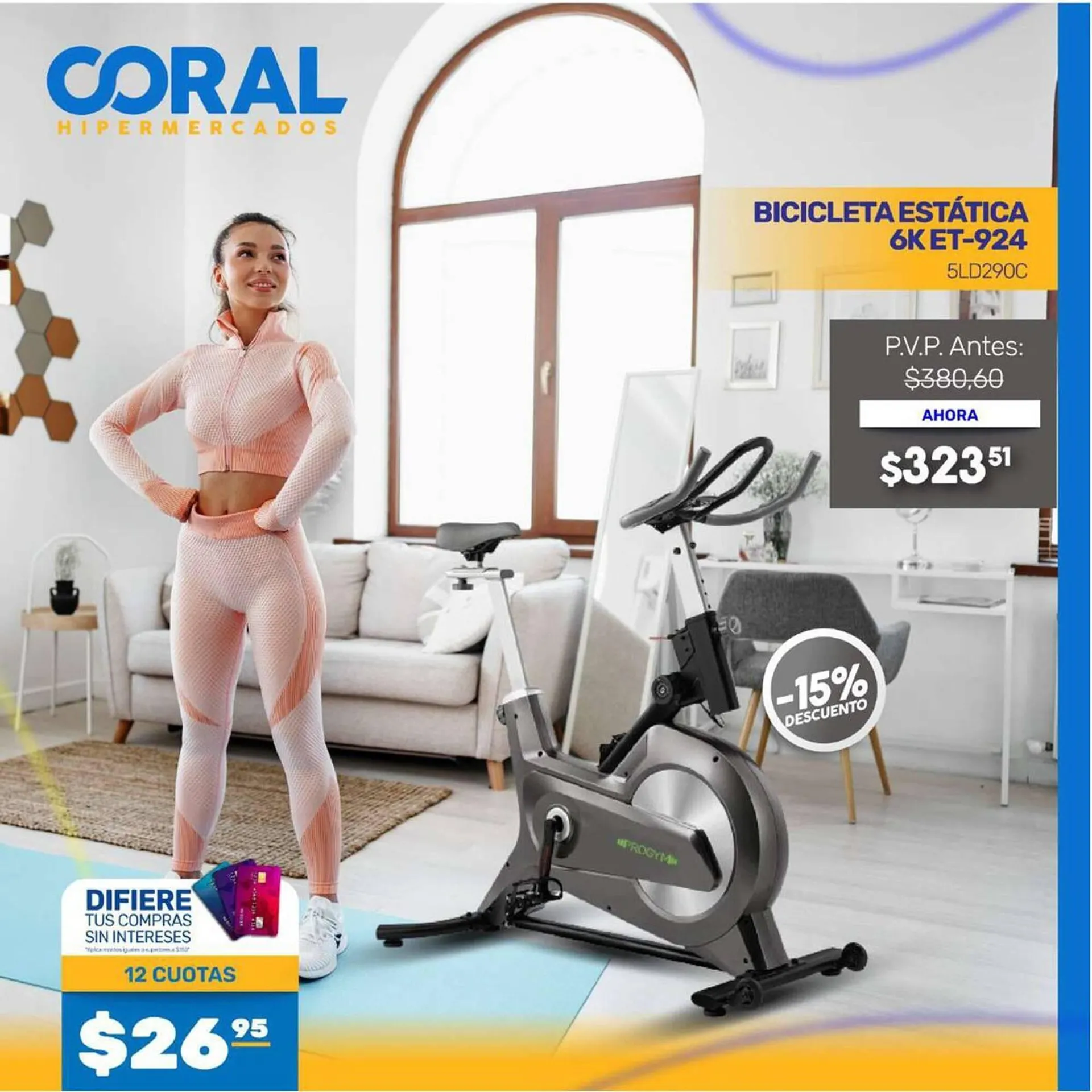 Catalogo de Catálogo Coral Hipermercados 15 de enero al 20 de enero 2024 - Pag 1