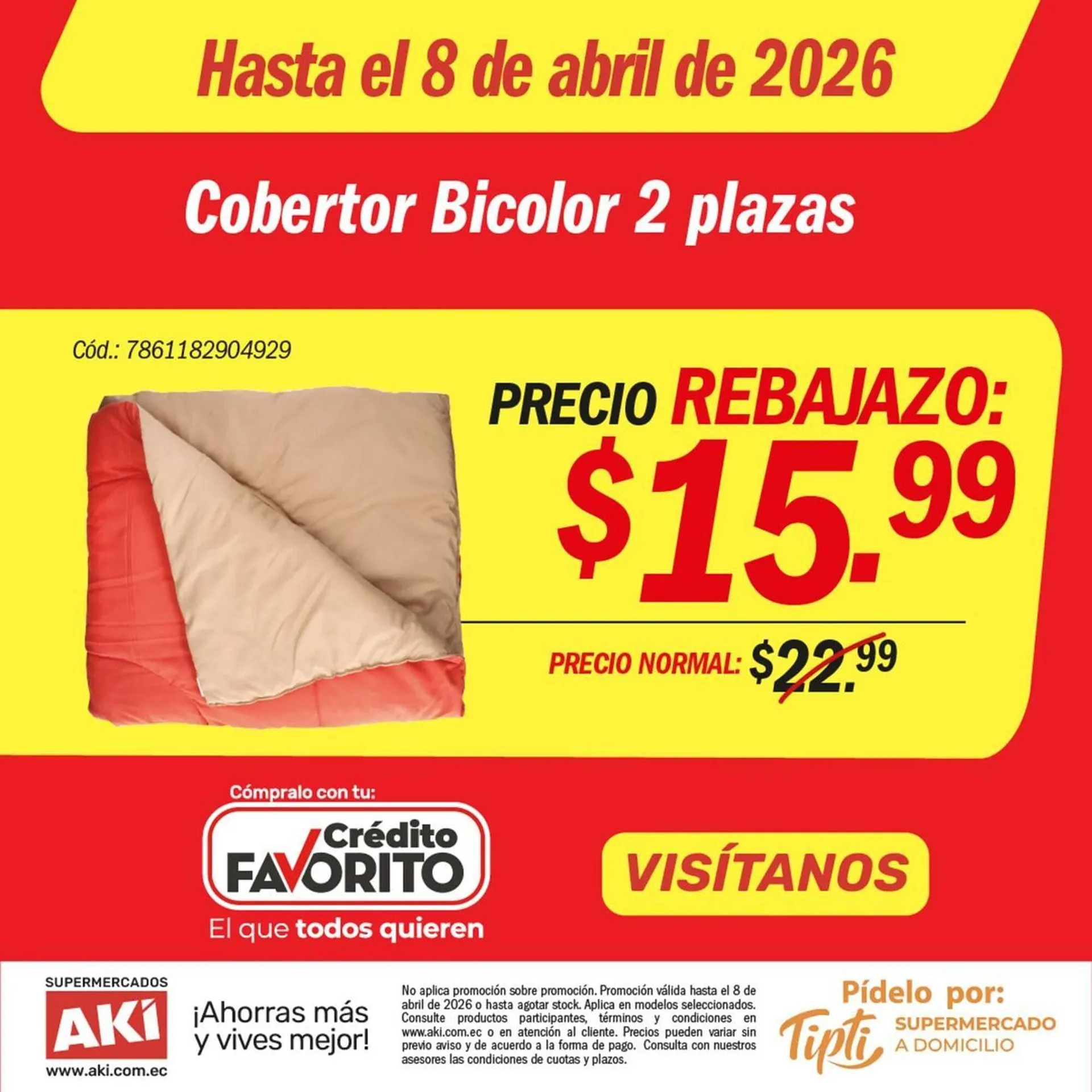Catalogo de Catálogo Akí 28 de enero al 8 de abril 2026 - Pag 4
