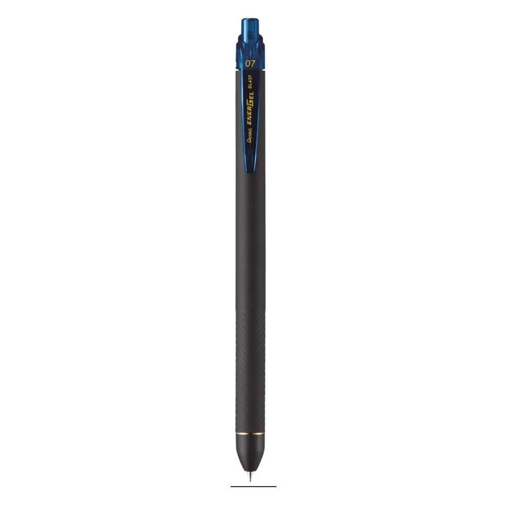 bolígrafo 07mm Azul Oscuro Gel Retráctil Grip Kuro Bl437r1Ca