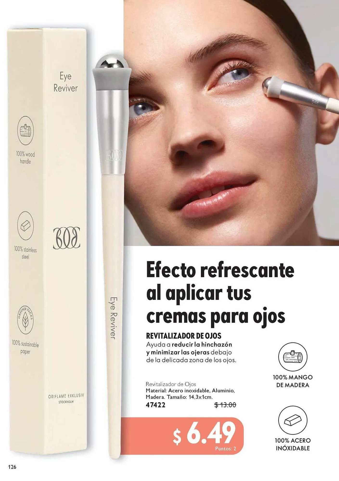 Catalogo de Catálogo Oriflame 18 de abril al 8 de mayo 2026 - Pag 126