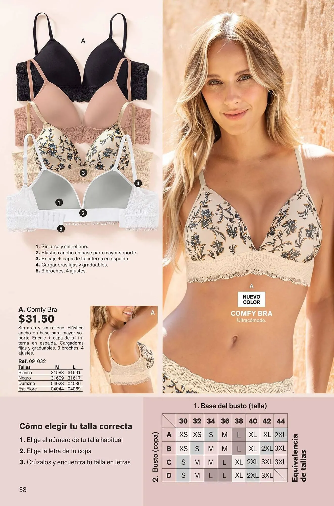 Catalogo de Catálogo Leonisa 4 de agosto al 31 de diciembre 2025 - Pag 38