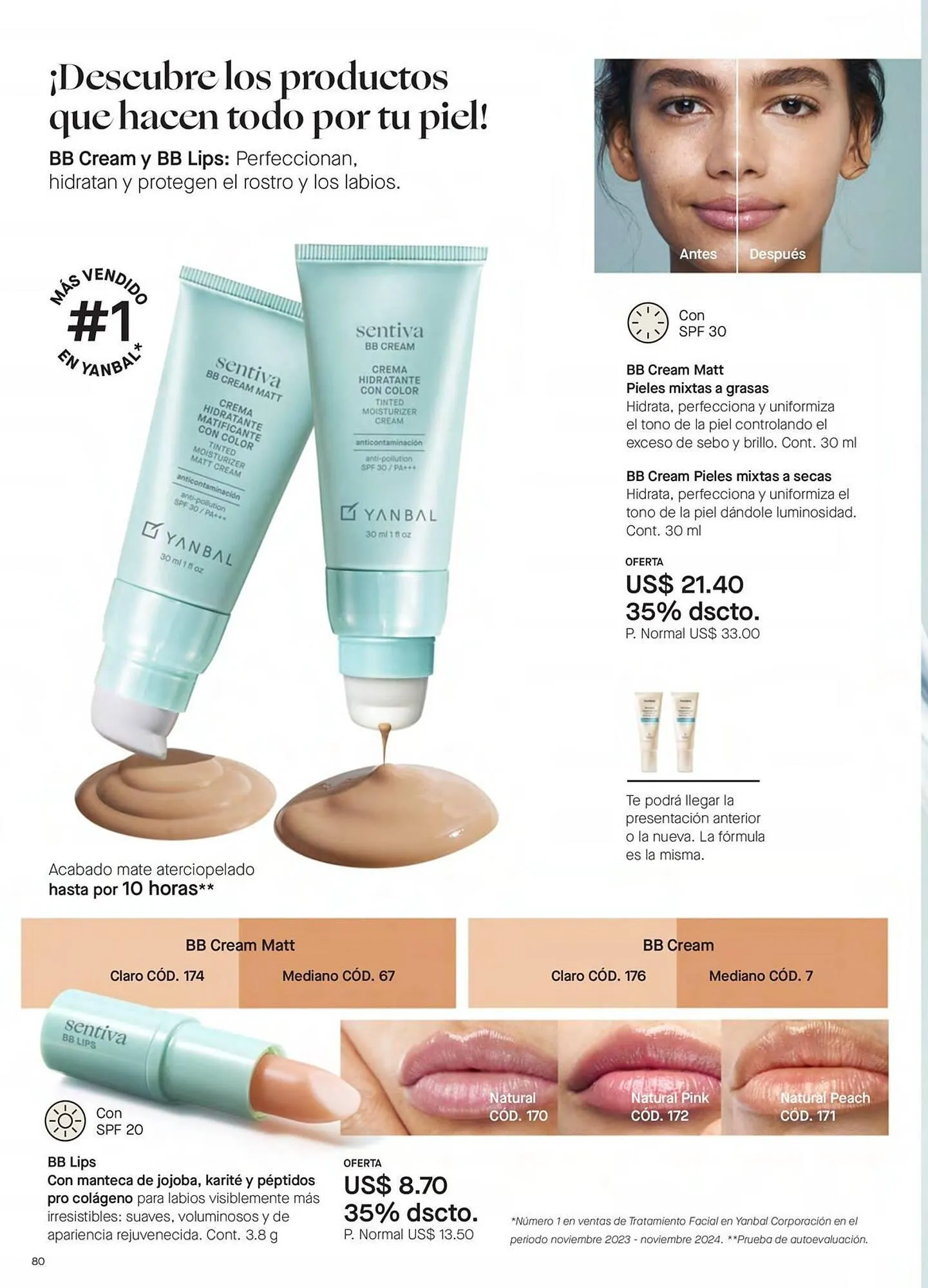 Catalogo de Catálogo Yanbal 3 de marzo al 31 de marzo 2025 - Pag 82