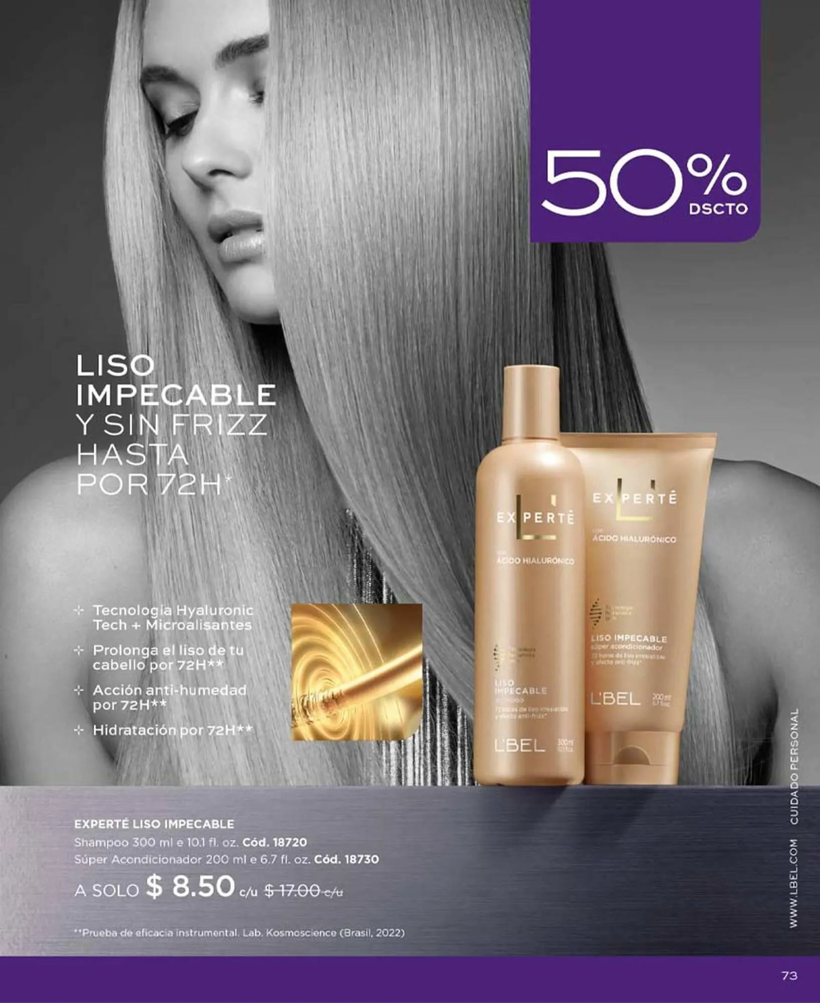 Catalogo de Catálogo L'bel 30 de noviembre al 21 de enero 2024 - Pag 73