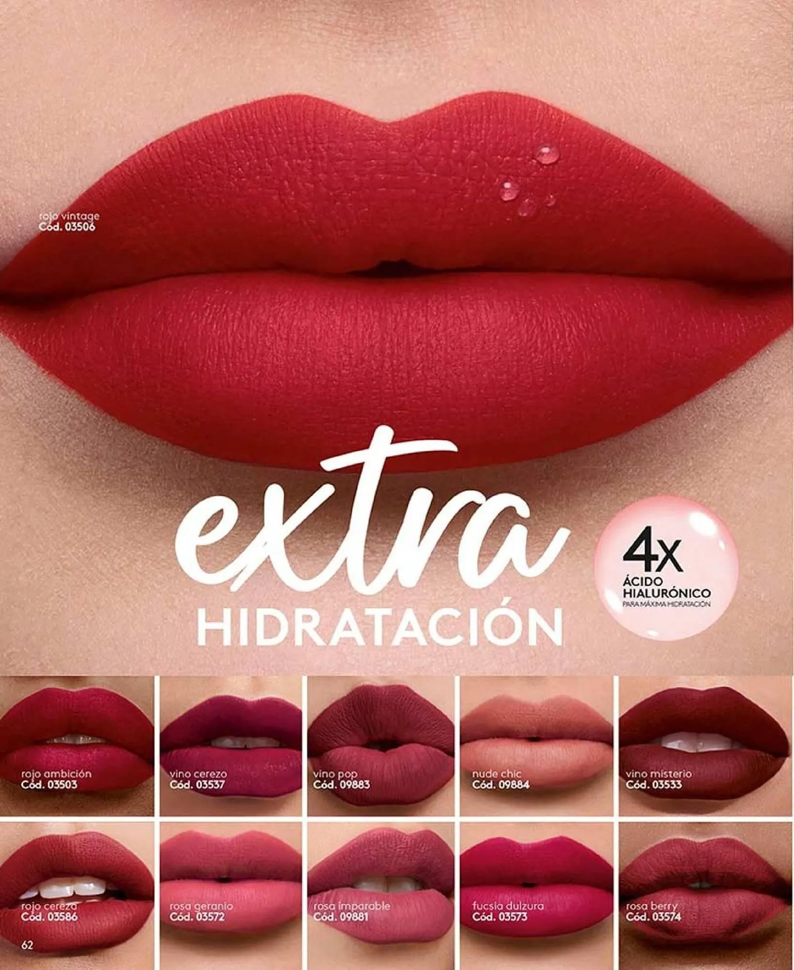 Catalogo de Catálogo Ésika 1 de agosto al 31 de agosto 2026 - Pag 62