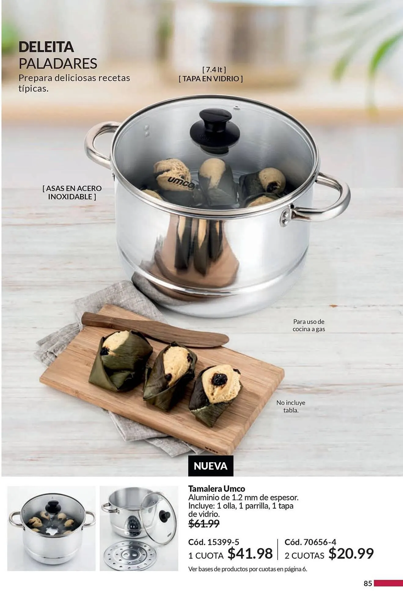 Catalogo de Catálogo AVON 23 de noviembre al 9 de diciembre 2023 - Pag 85