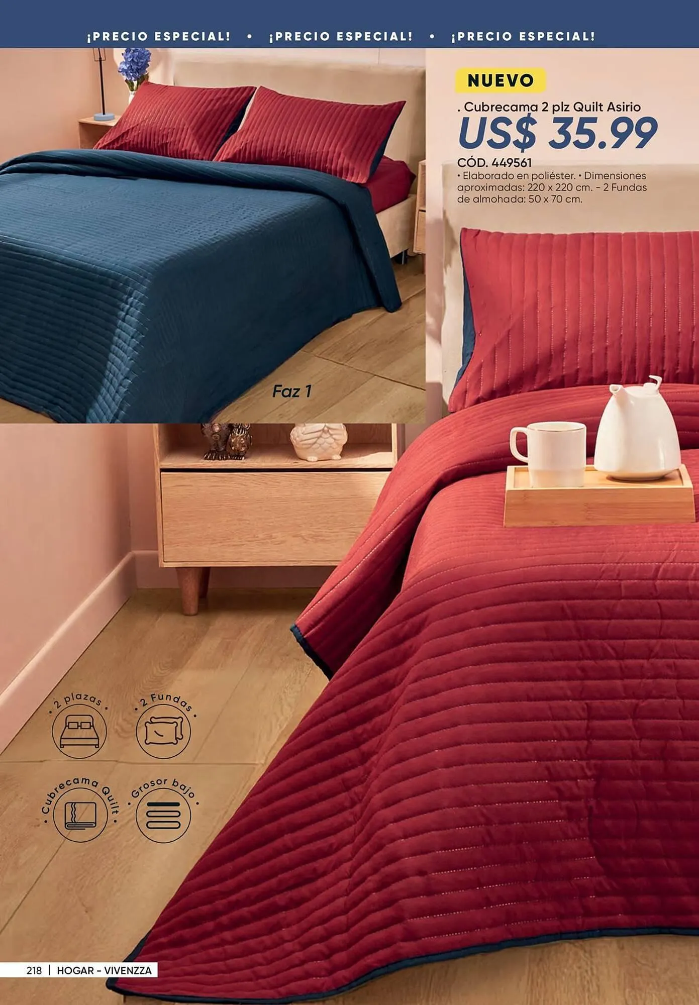 Catalogo de Catálogo Azzorti 23 de febrero al 16 de marzo 2025 - Pag 230