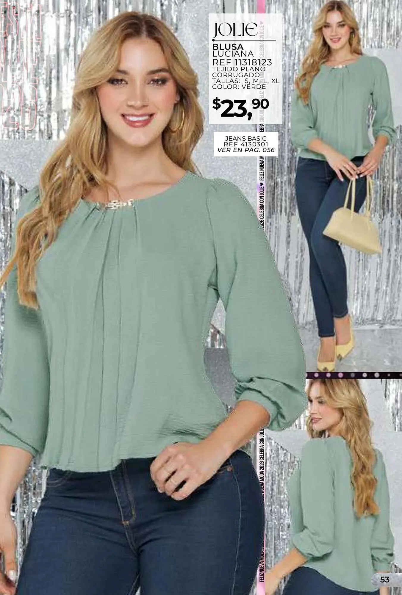 Catalogo de Catálogo Jolie 25 de diciembre al 31 de diciembre 2026 - Pag 53