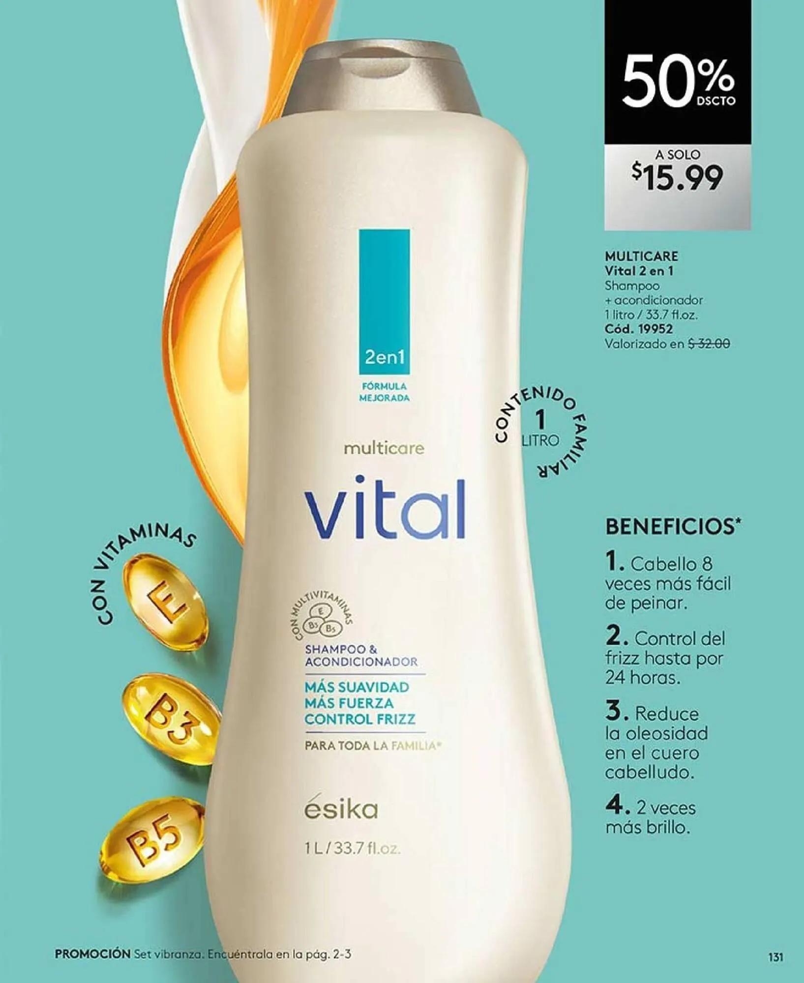 Catalogo de Catálogo Ésika 16 de octubre al 30 de octubre 2025 - Pag 143