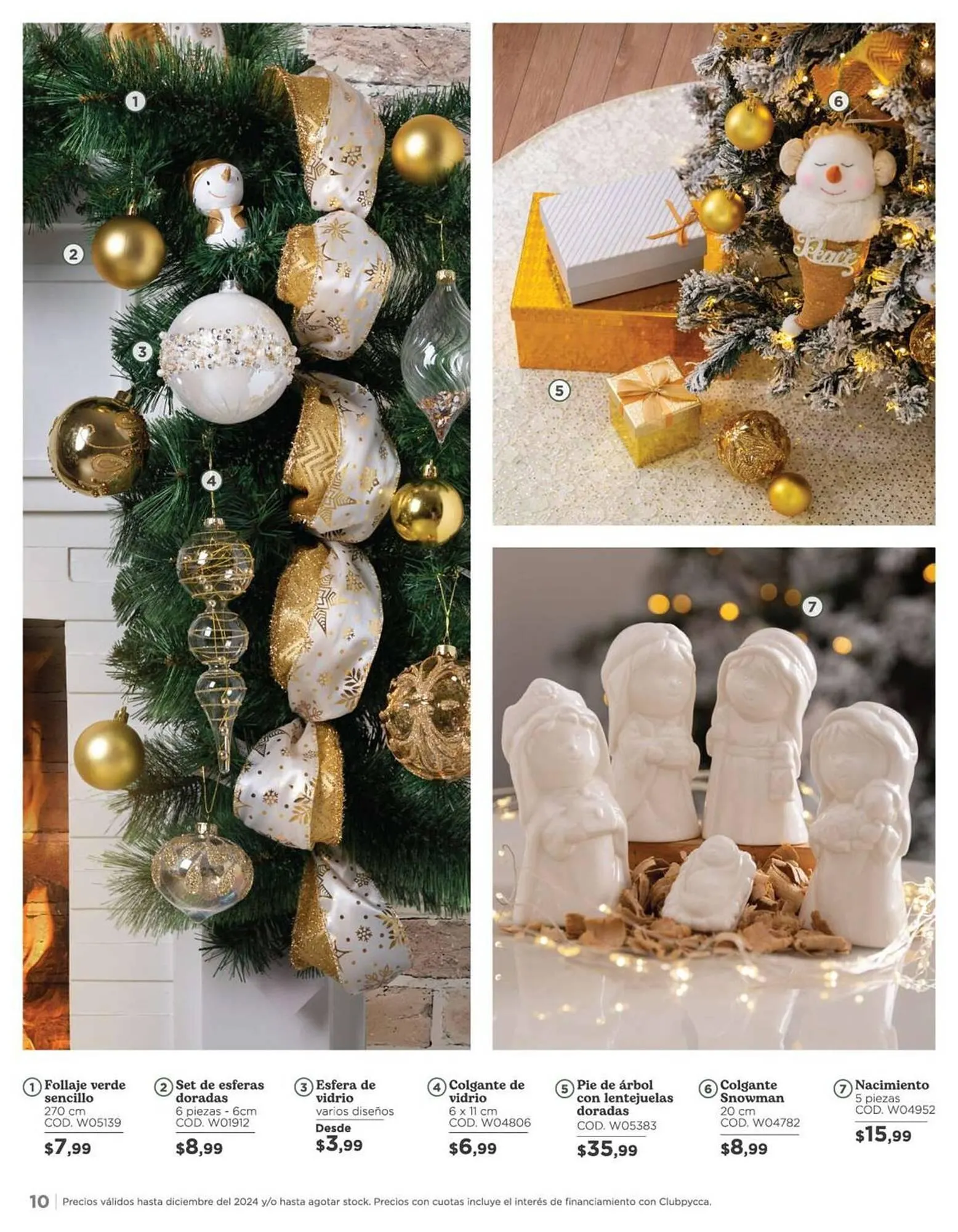 Catalogo de Catálogo Pycca 11 de noviembre al 31 de diciembre 2024 - Pag 12