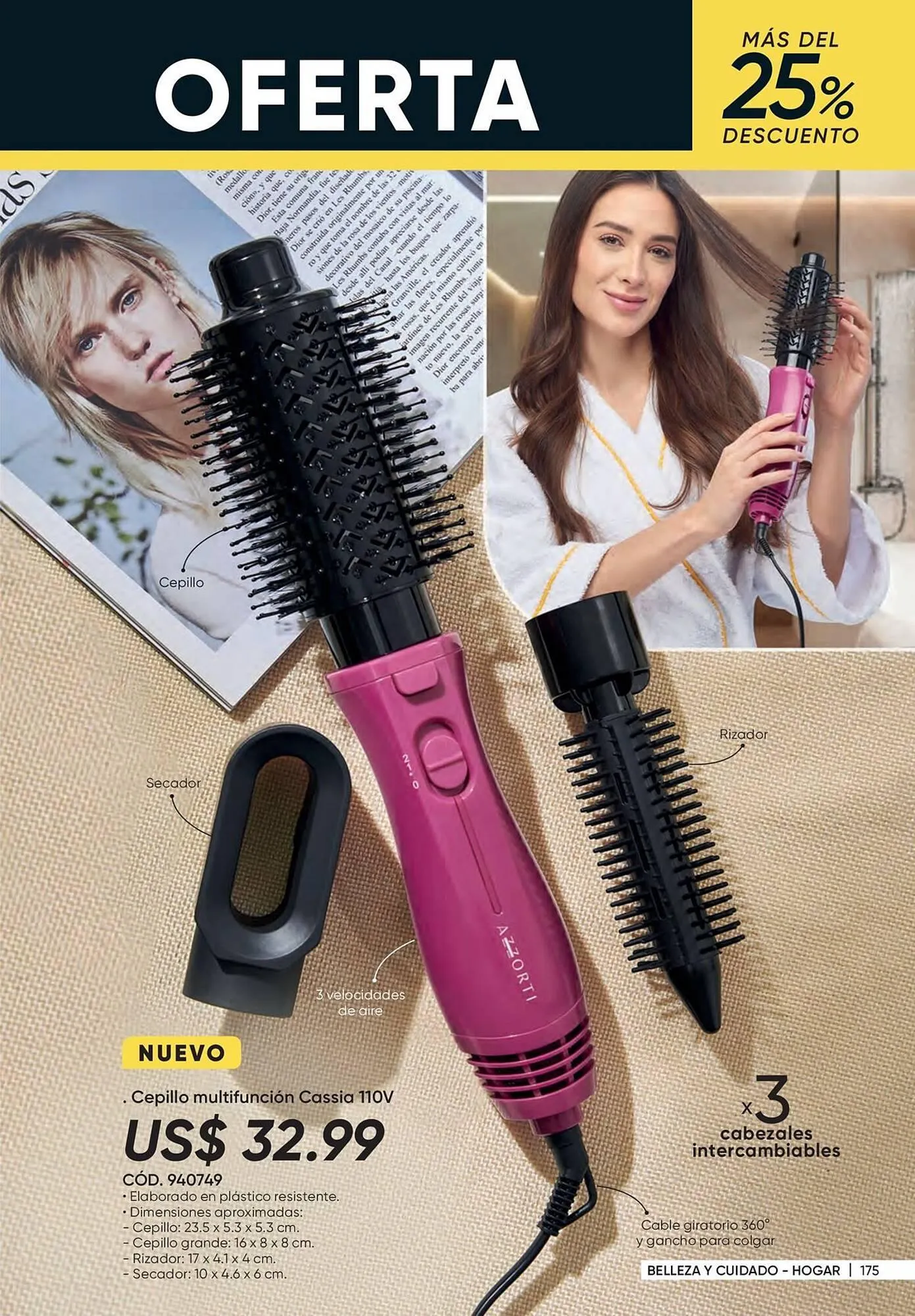 Catalogo de Catálogo Azzorti 1 de enero al 31 de enero 2025 - Pag 179