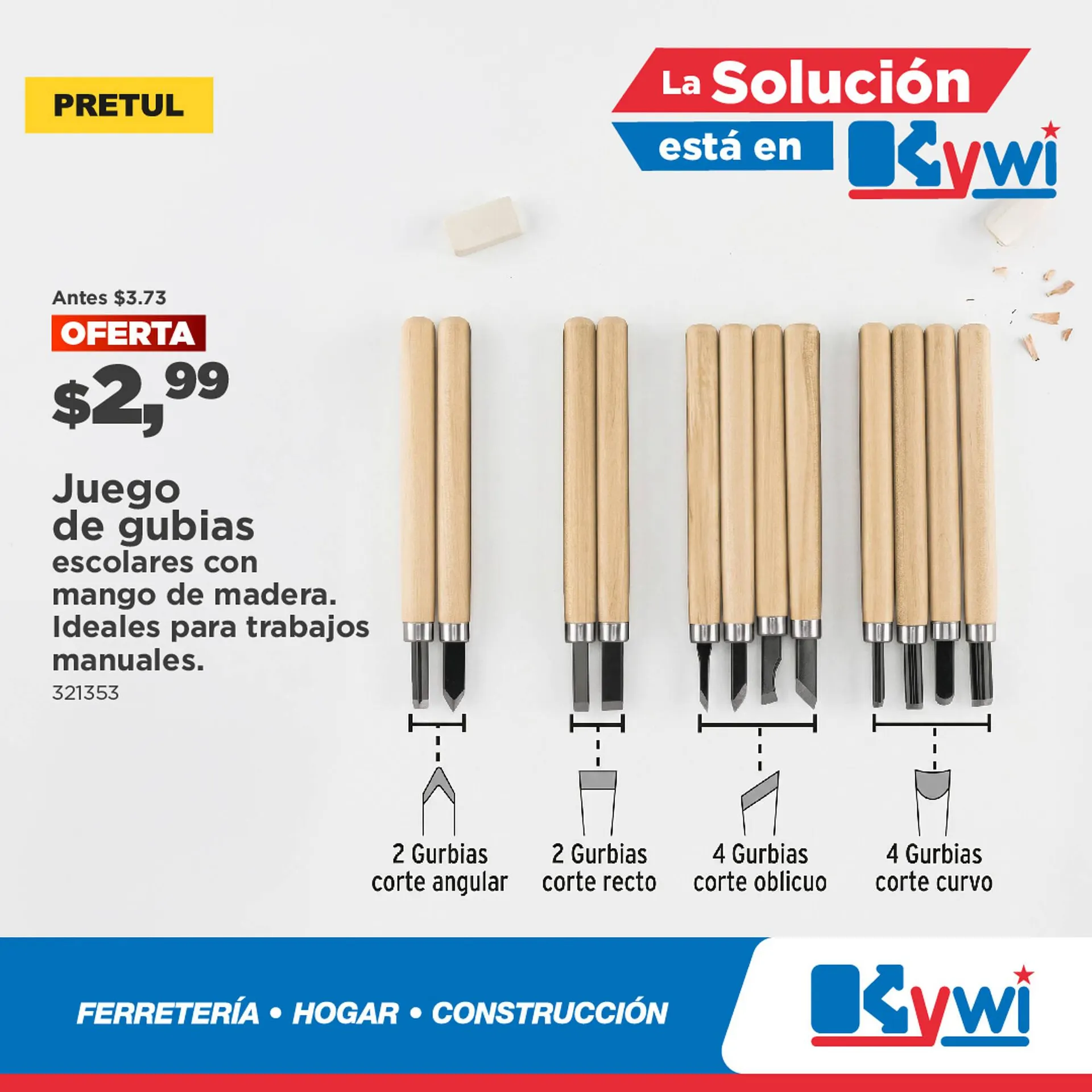 Catalogo de Catálogo Kywi 6 de mayo al 12 de mayo 2026 - Pag 4