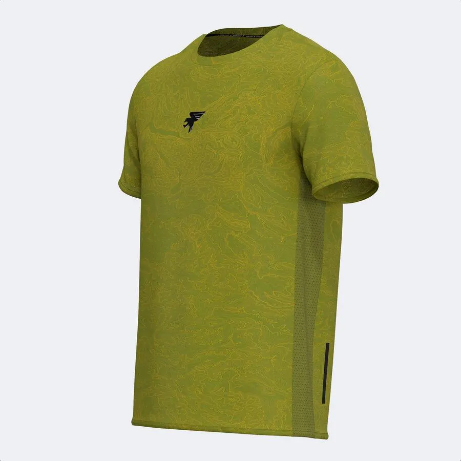 Camiseta manga corta hombre explorer verde