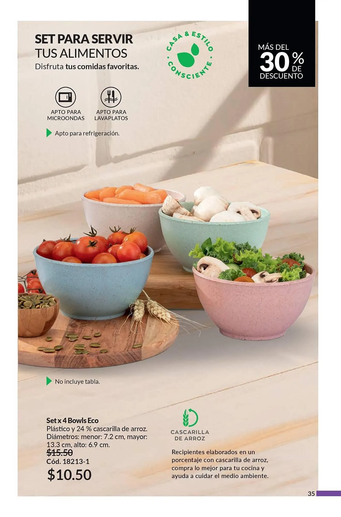 Catalogo de Catálogo AVON 22 de noviembre al 23 de diciembre 2023 - Pag 35