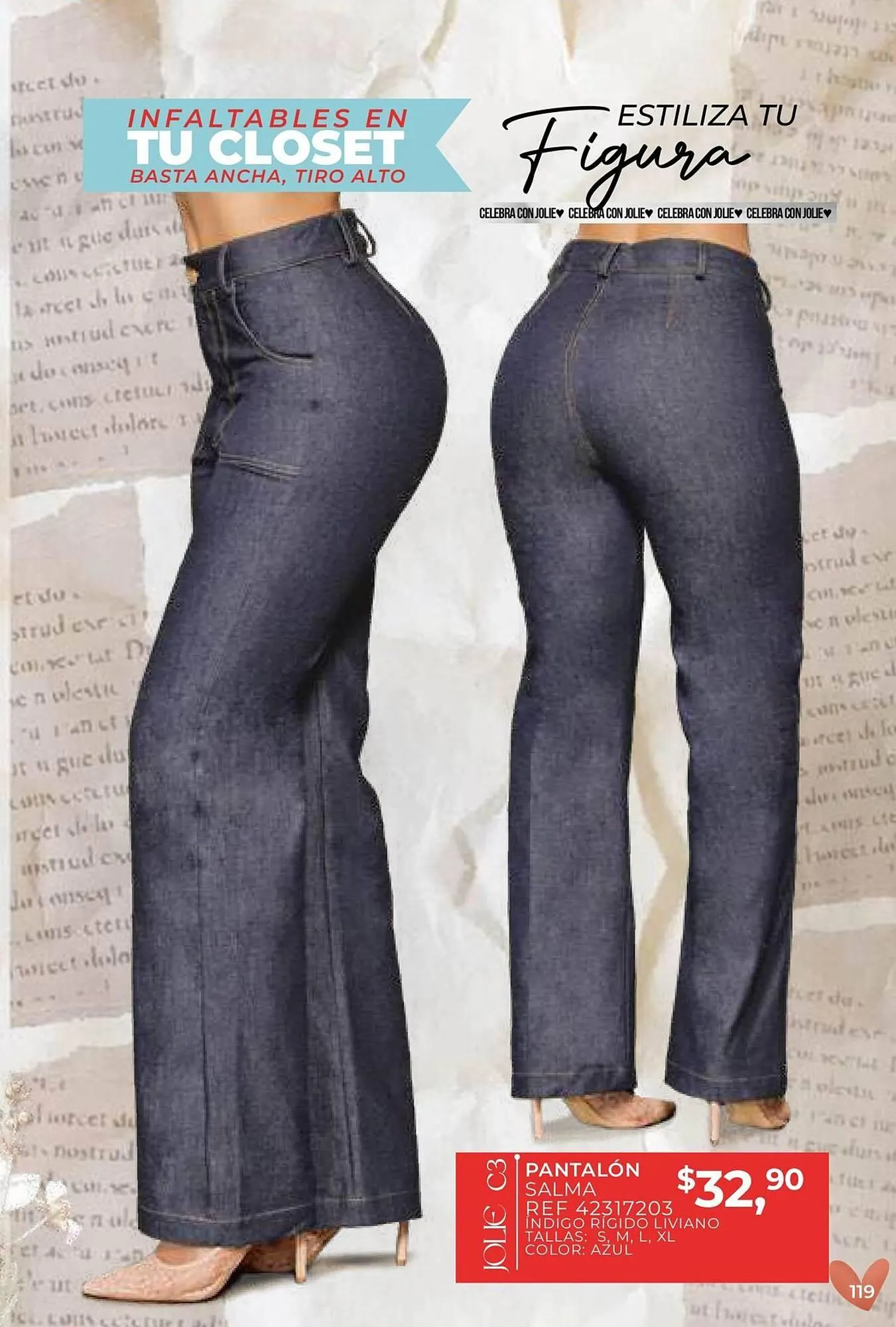 Catalogo de Catálogo Jolie 1 de marzo al 31 de marzo 2026 - Pag 119