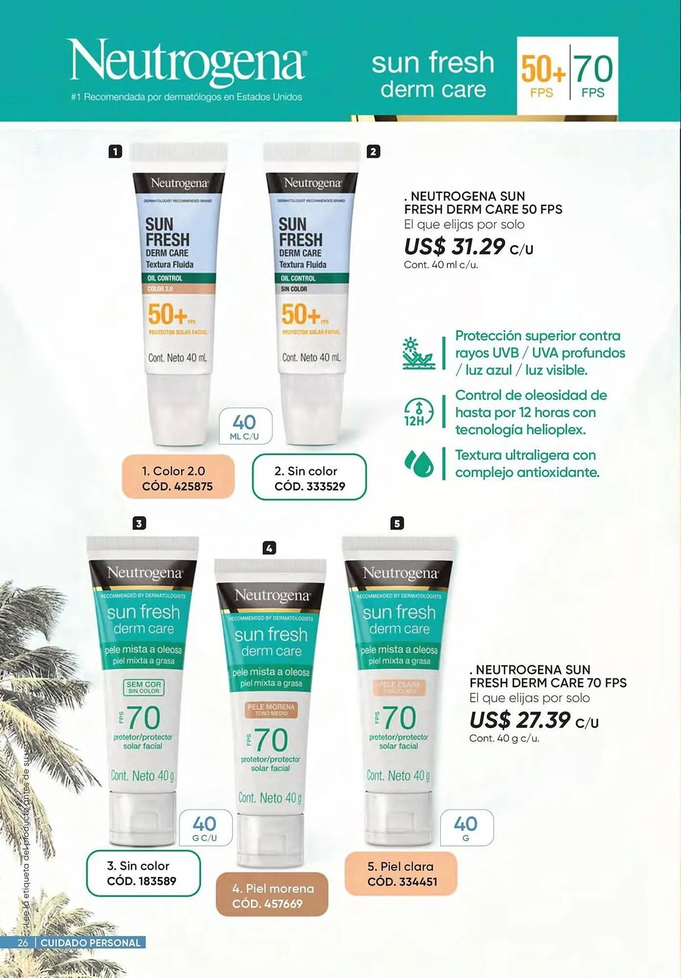 Catalogo de Catálogo Azzorti 14 de abril al 10 de mayo 2026 - Pag 26