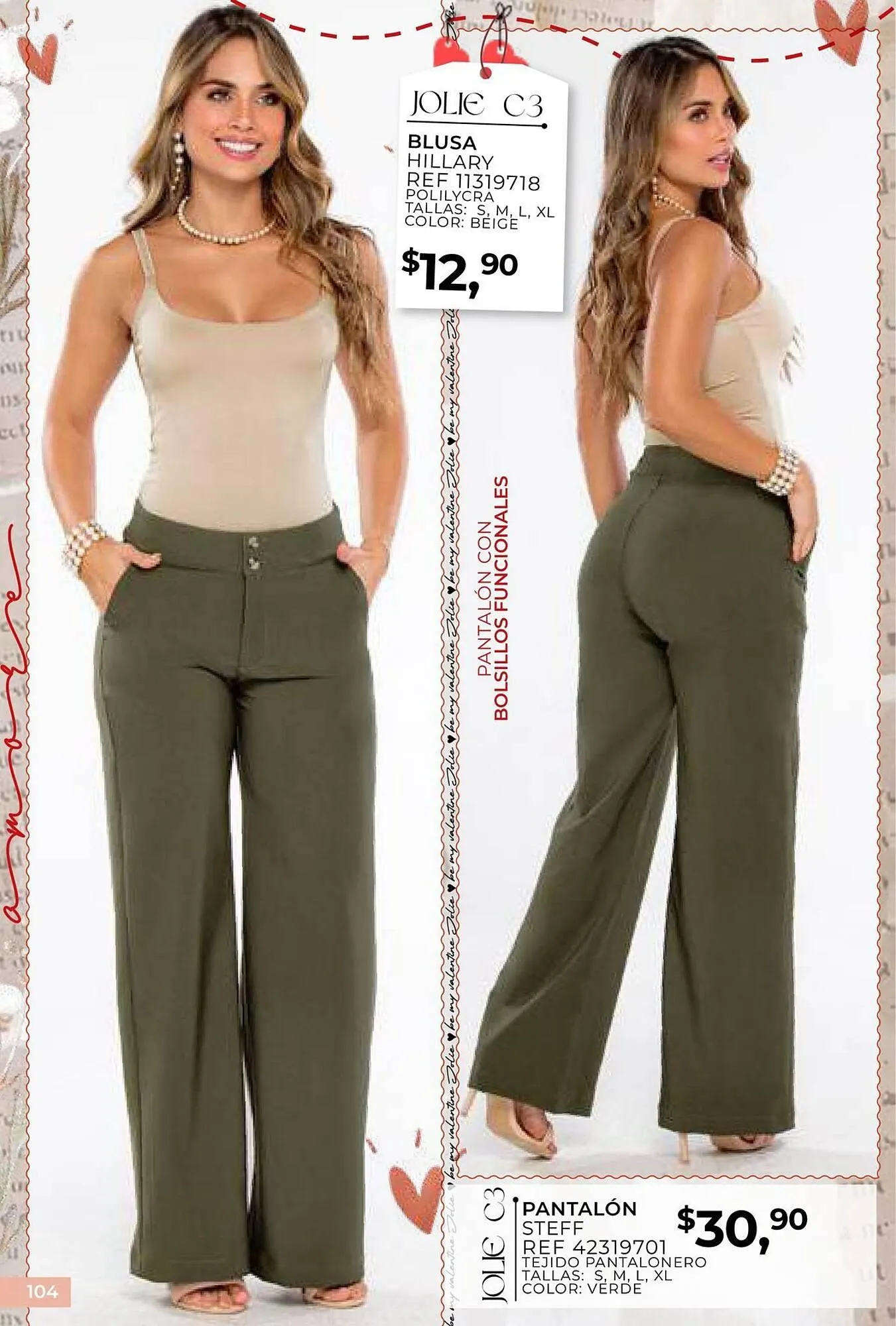 Catalogo de Catálogo Jolie 1 de marzo al 31 de marzo 2026 - Pag 104
