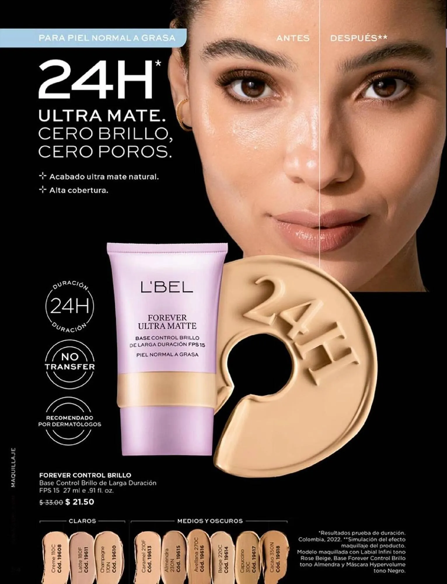 Catalogo de Catálogo L'bel 13 de septiembre al 3 de octubre 2023 - Pag 54