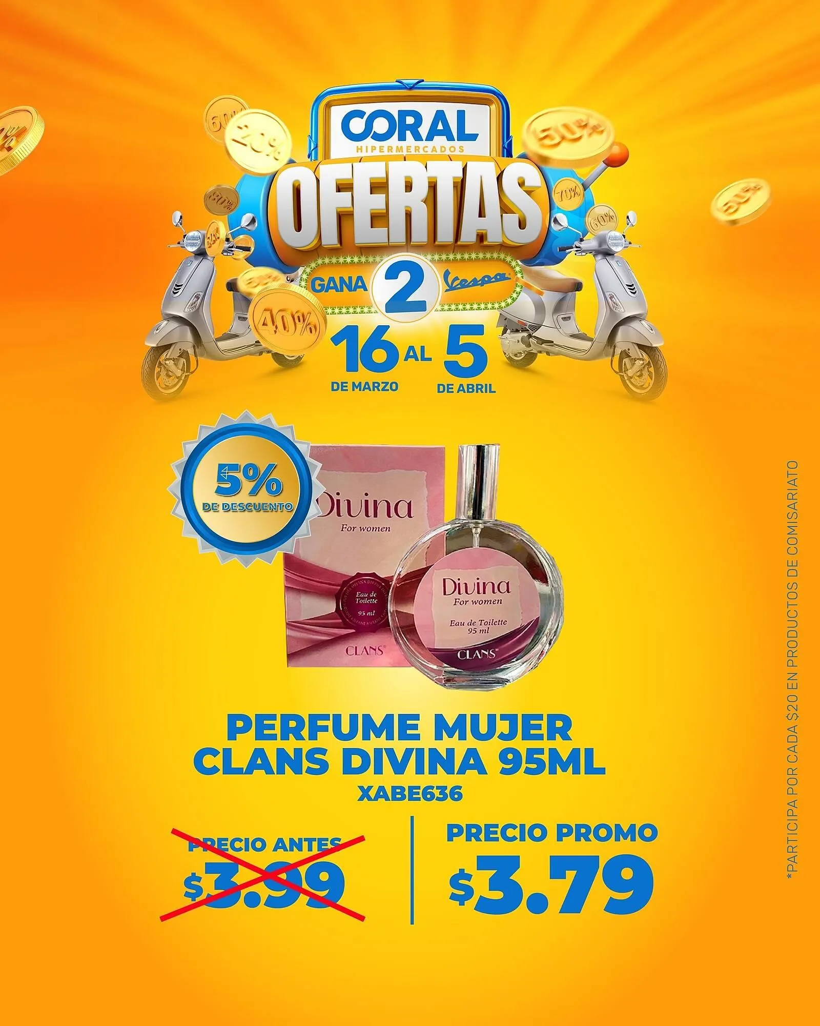 Catalogo de Catálogo Coral Hipermercados 25 de marzo al 5 de abril 2026 - Pag 3