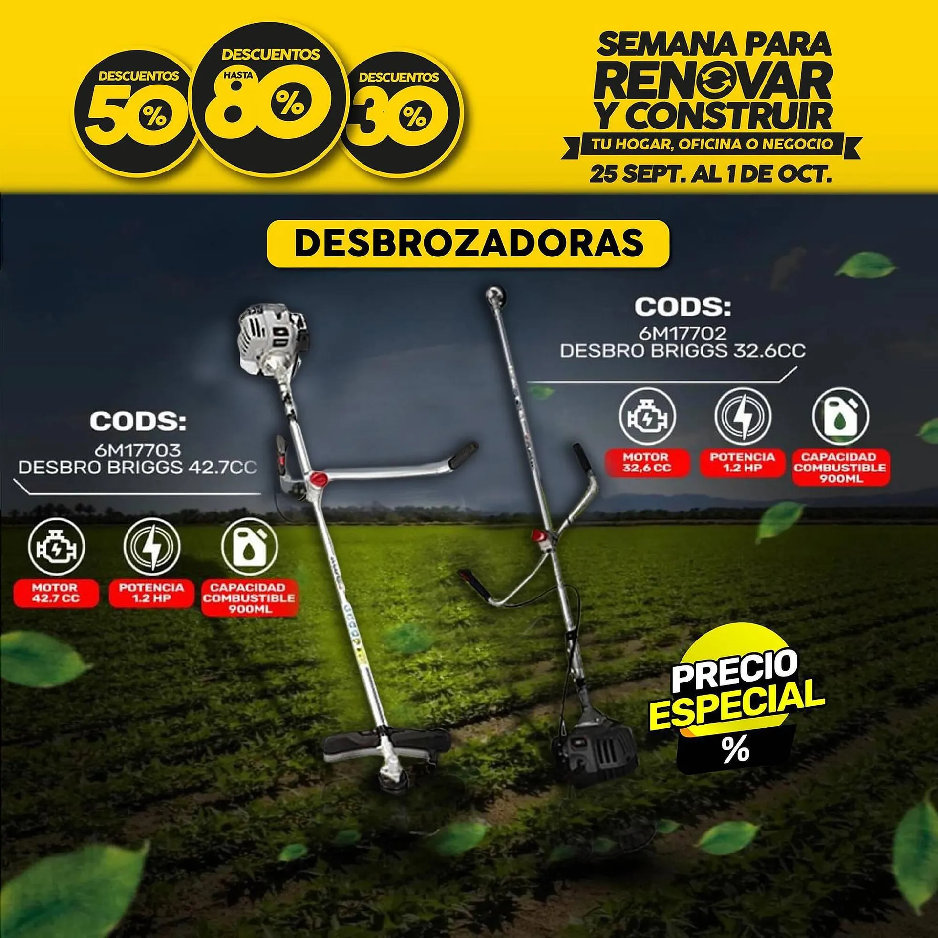 Catalogo de Catálogo Coral Hipermercados 25 de septiembre al 1 de octubre 2023 - Pag 1