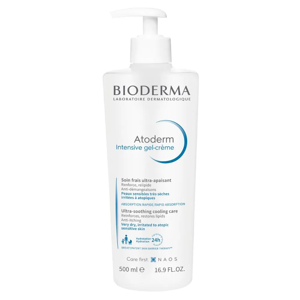 Bioderma Atoderm Intensive Gel-Crème 500 ml