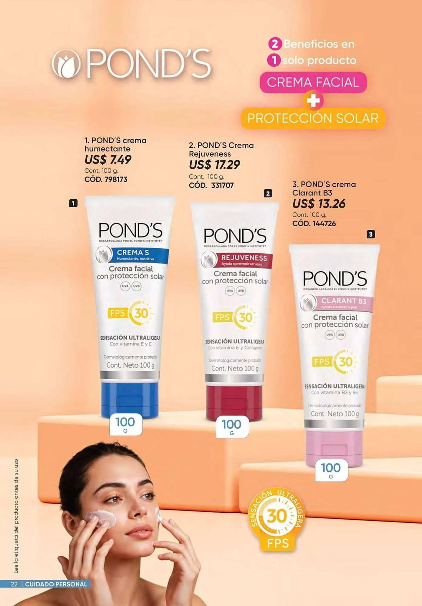 Catalogo de Catálogo Azzorti 14 de abril al 10 de mayo 2026 - Pag 22