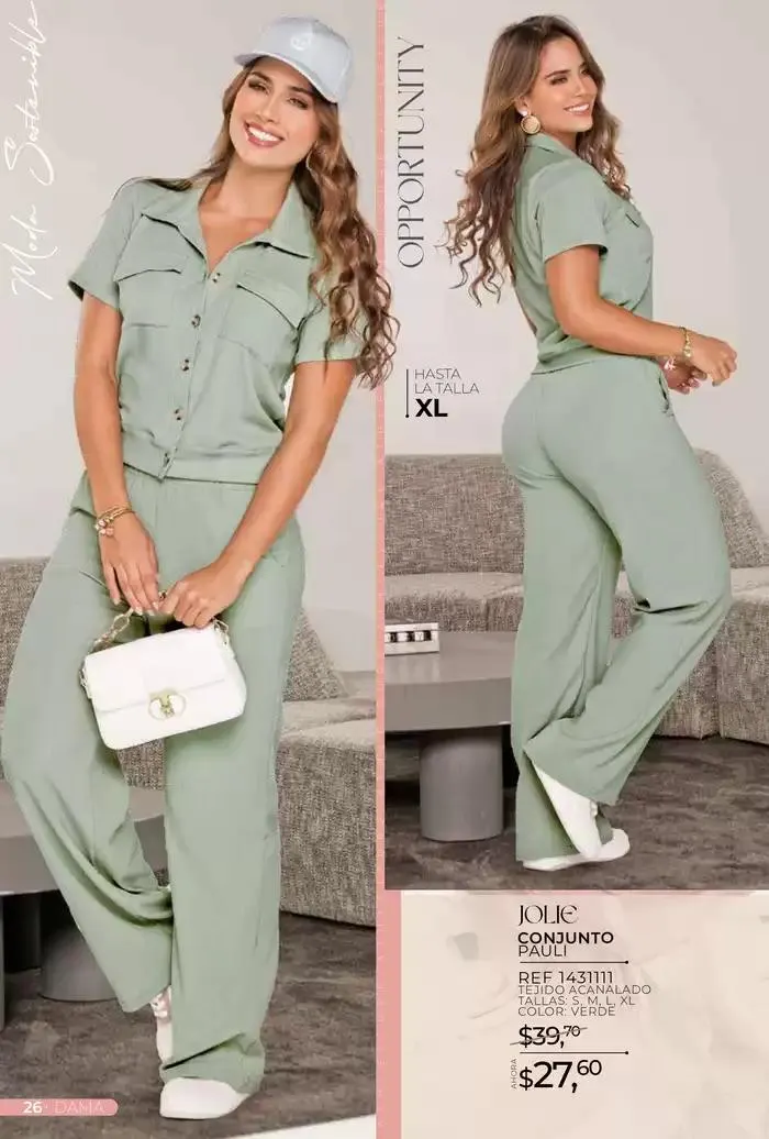 Catalogo de Moda Sostenible  11 de septiembre al 2 de octubre 2024 - Pag 26