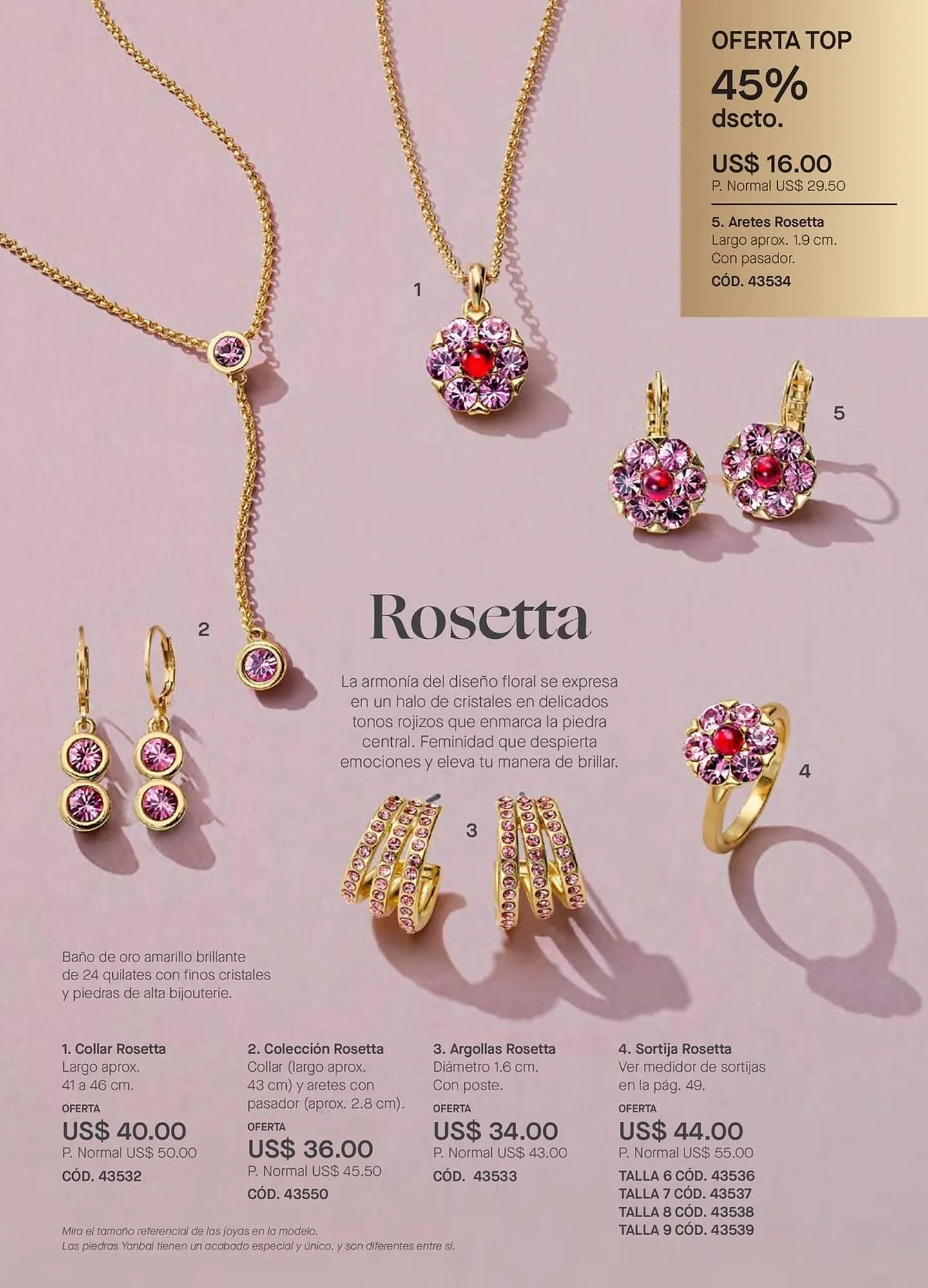 Catalogo de Catálogo Yanbal 25 de abril al 22 de mayo 2026 - Pag 45