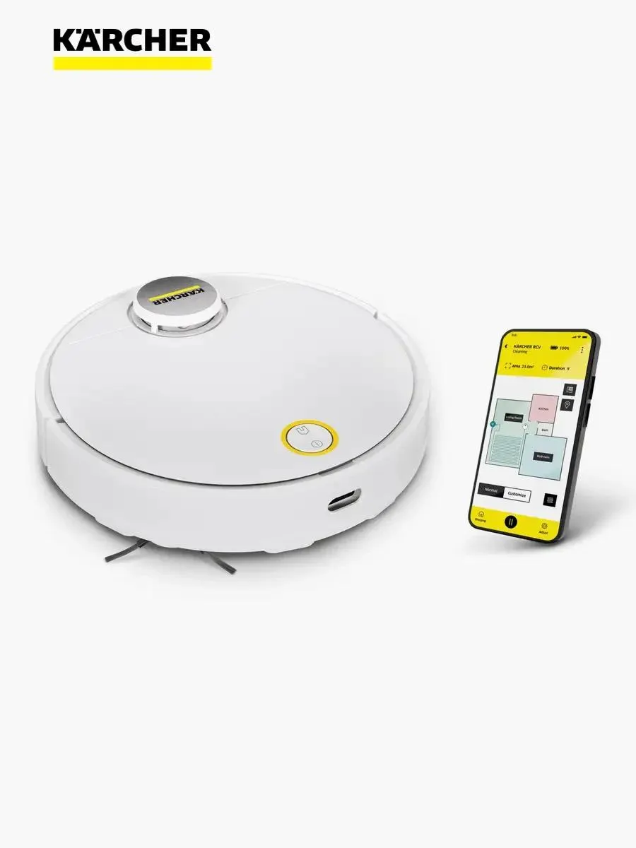 Aspiradora Robot Karcher RCV 3