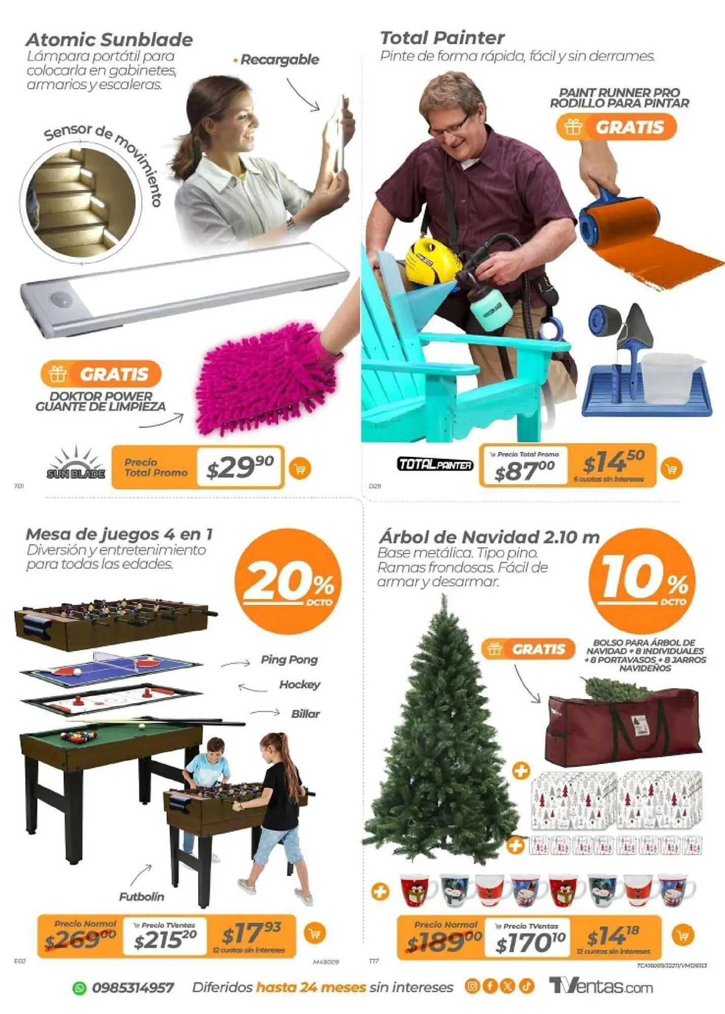 Catalogo de Catálogo TVentas 6 de noviembre al 12 de noviembre 2023 - Pag 8