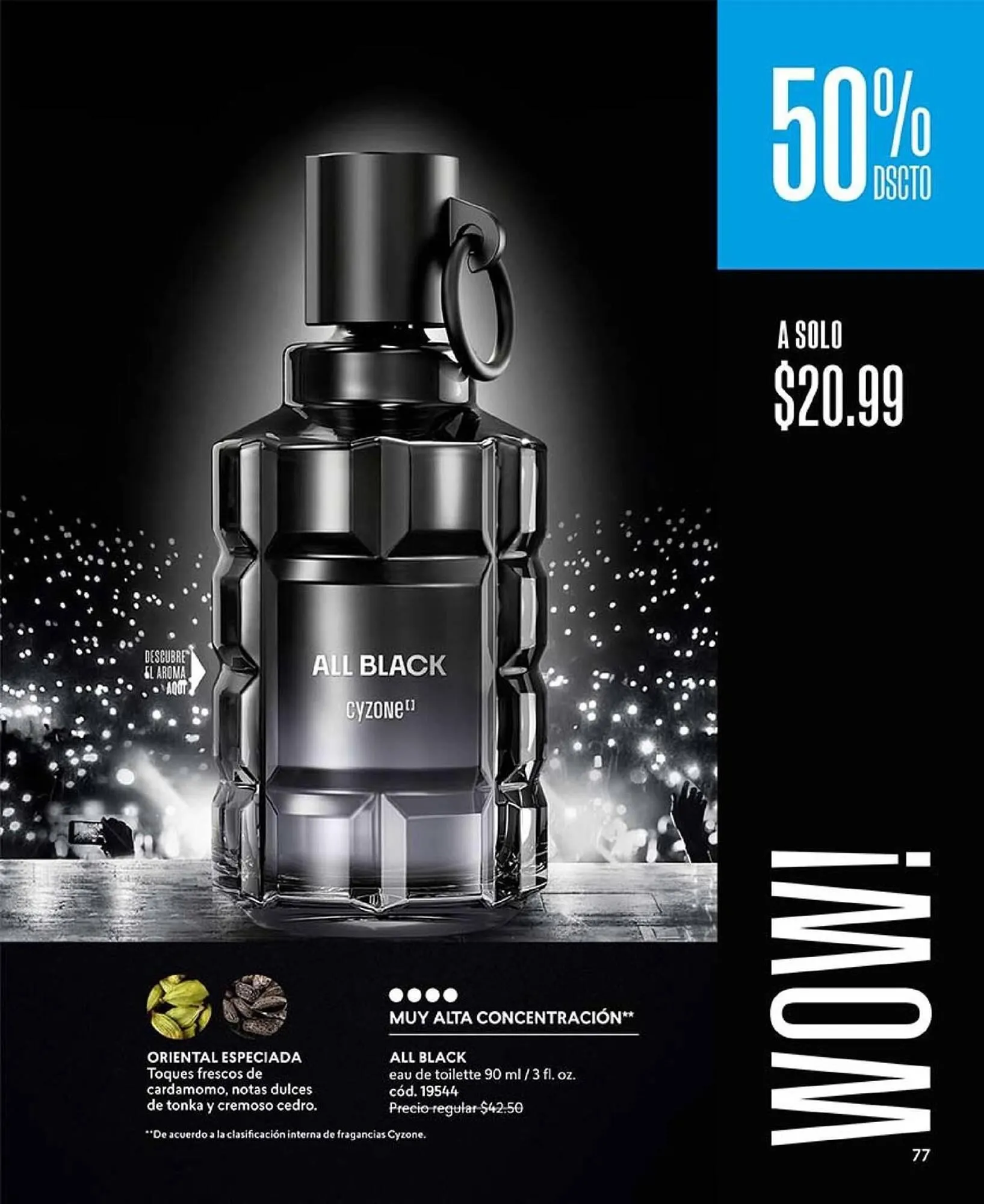 Catalogo de Catálogo Cyzone 23 de enero al 14 de febrero 2025 - Pag 75